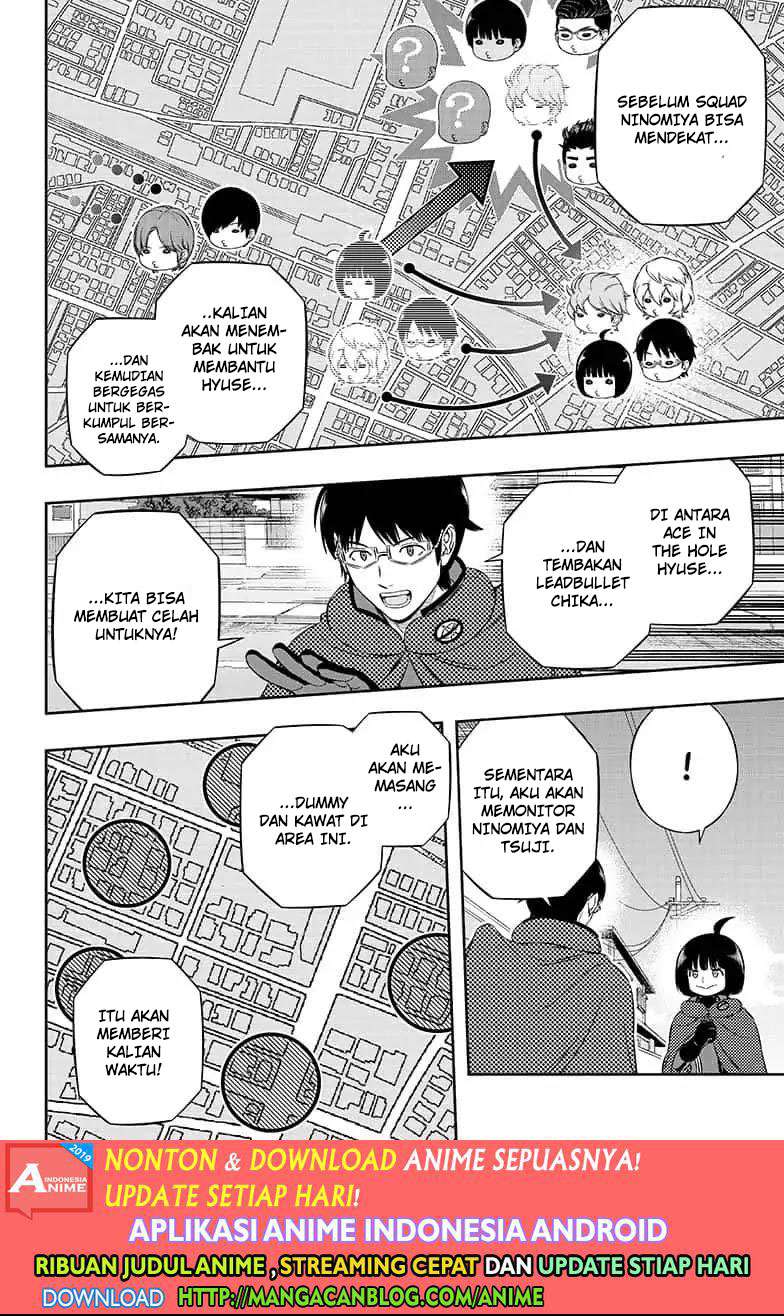 World Trigger Chapter 187 - halaman 2