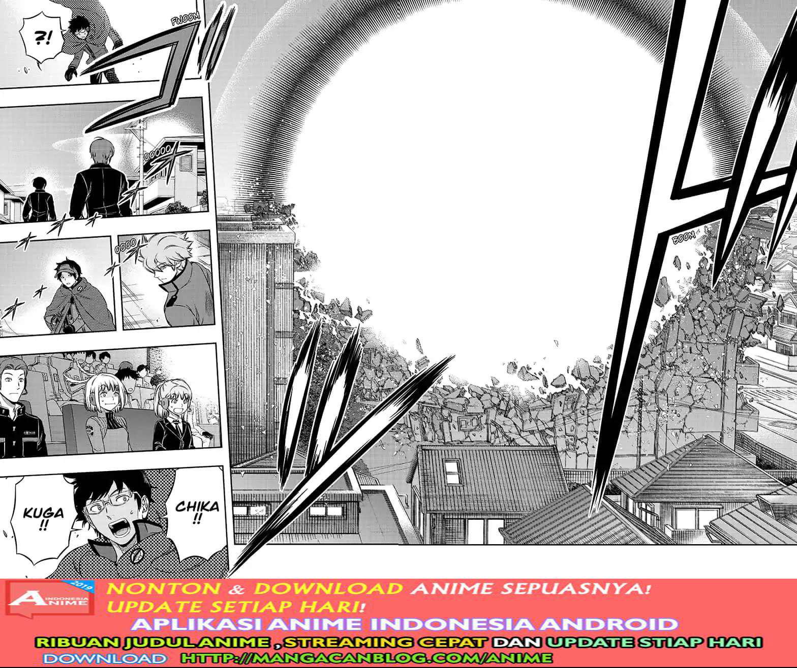 World Trigger Chapter 187 - halaman 20