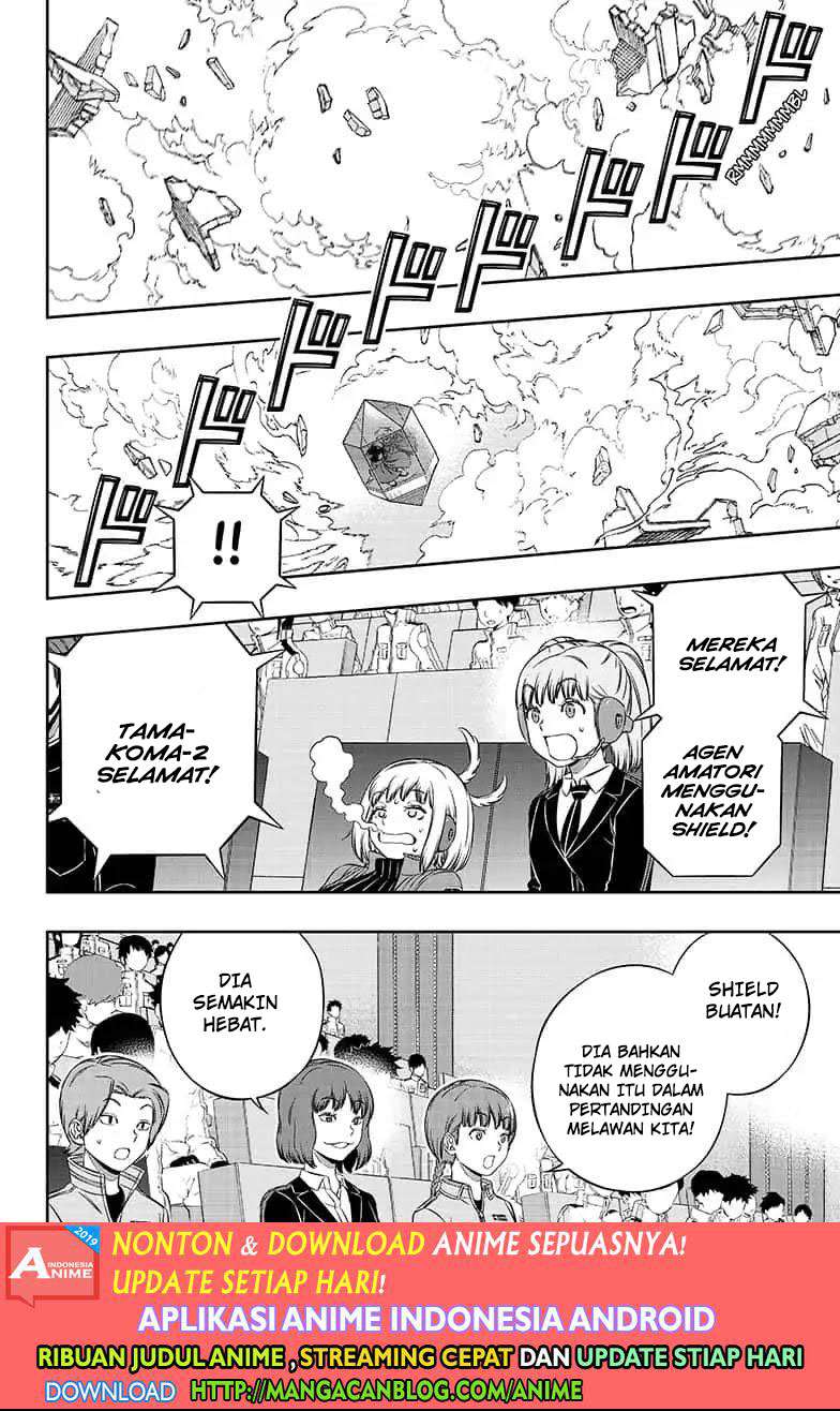 World Trigger Chapter 187 - halaman 21