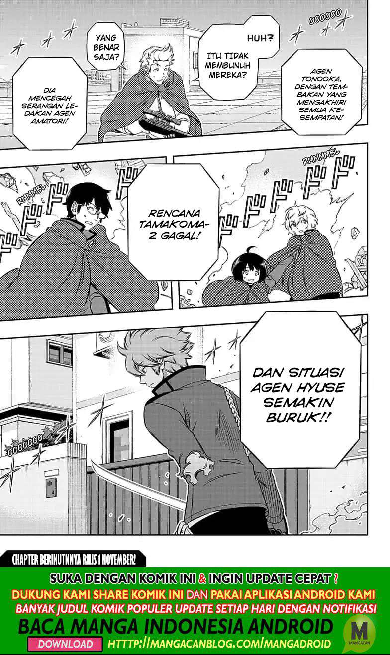World Trigger Chapter 187 - halaman 22
