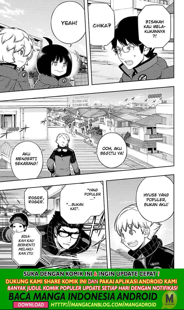 World Trigger Chapter 187 - halaman 3