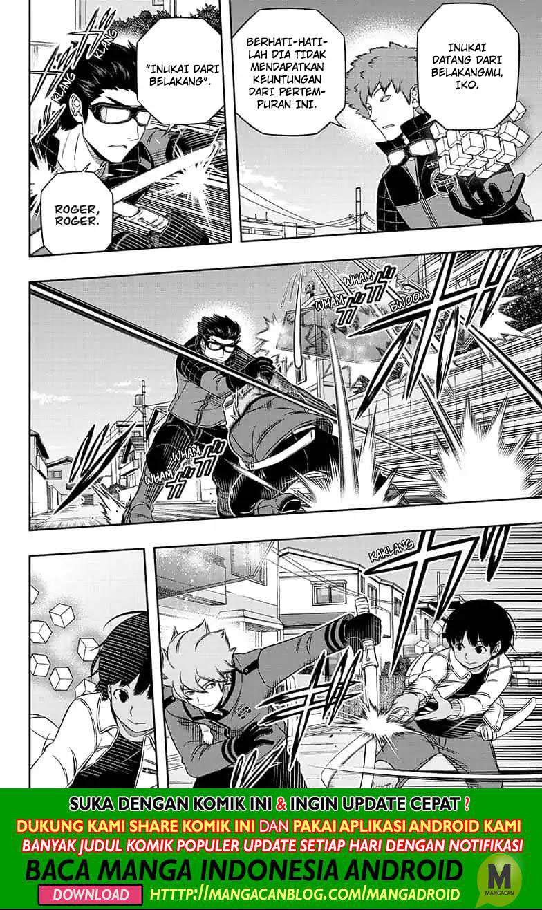 World Trigger Chapter 187 - halaman 4