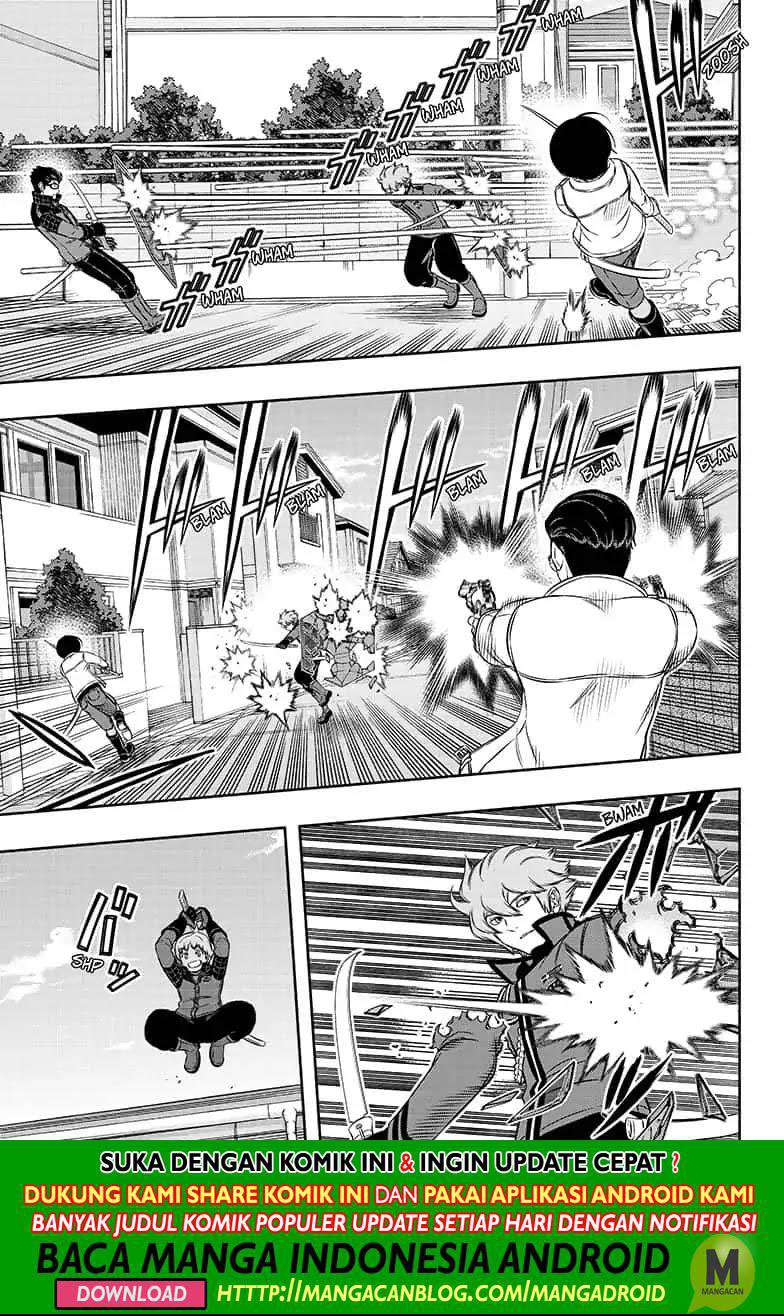 World Trigger Chapter 187 - halaman 5