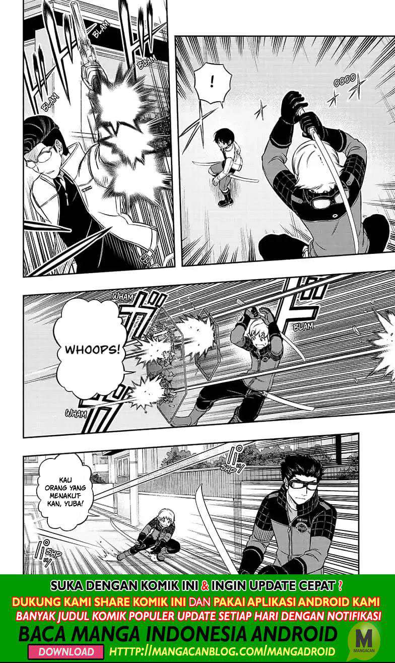 World Trigger Chapter 187 - halaman 6