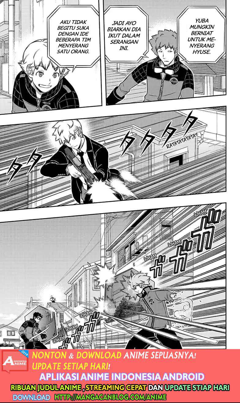 World Trigger Chapter 187 - halaman 7