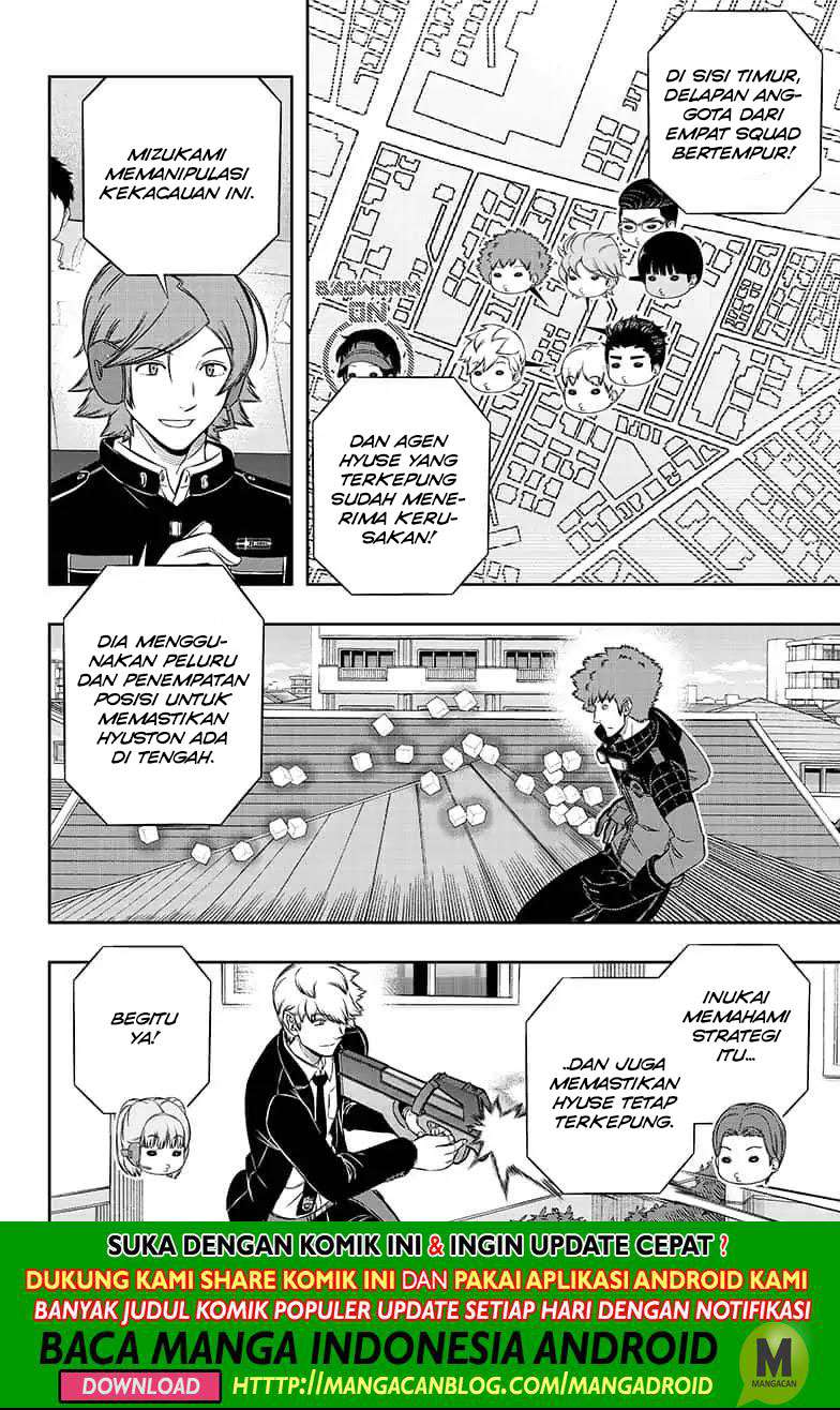 World Trigger Chapter 187 - halaman 8