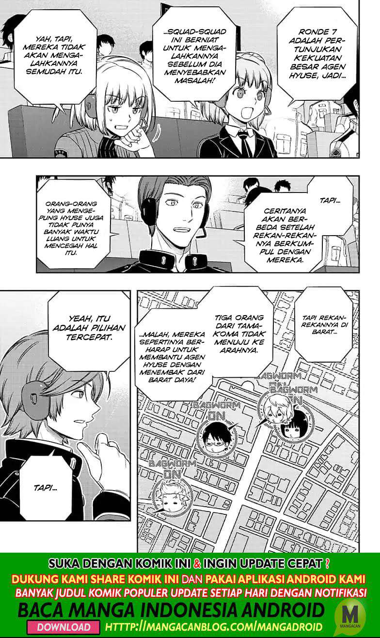 World Trigger Chapter 187 - halaman 9