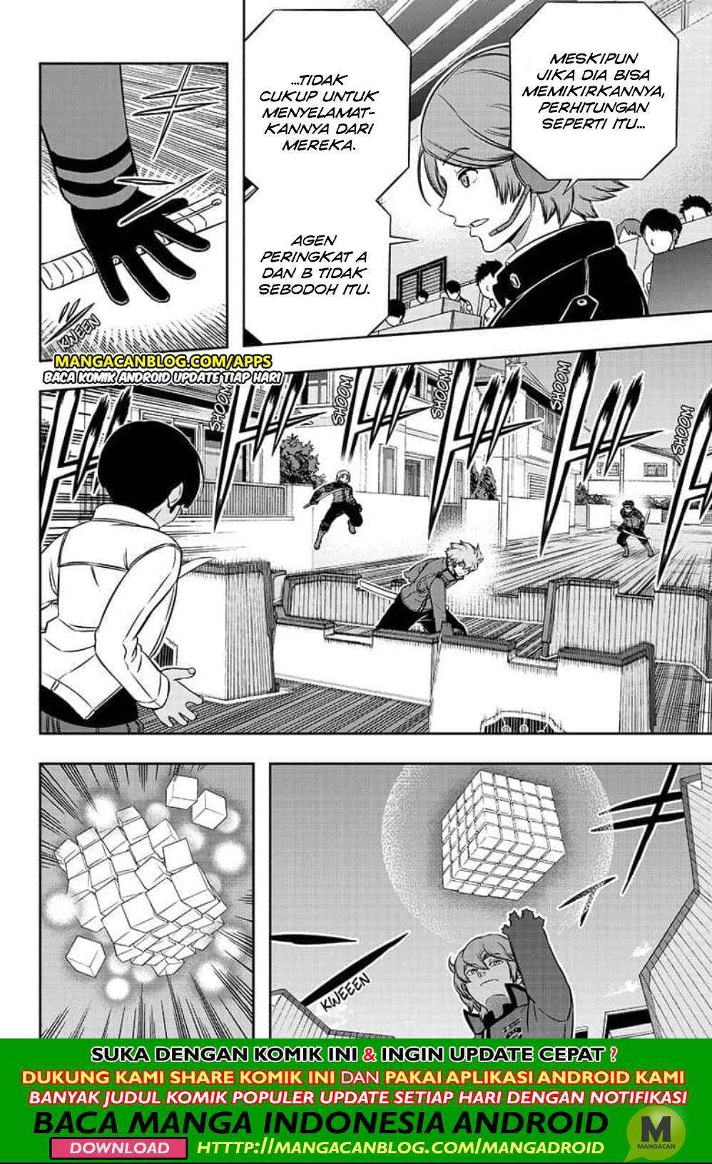 World Trigger Chapter 188 - halaman 10