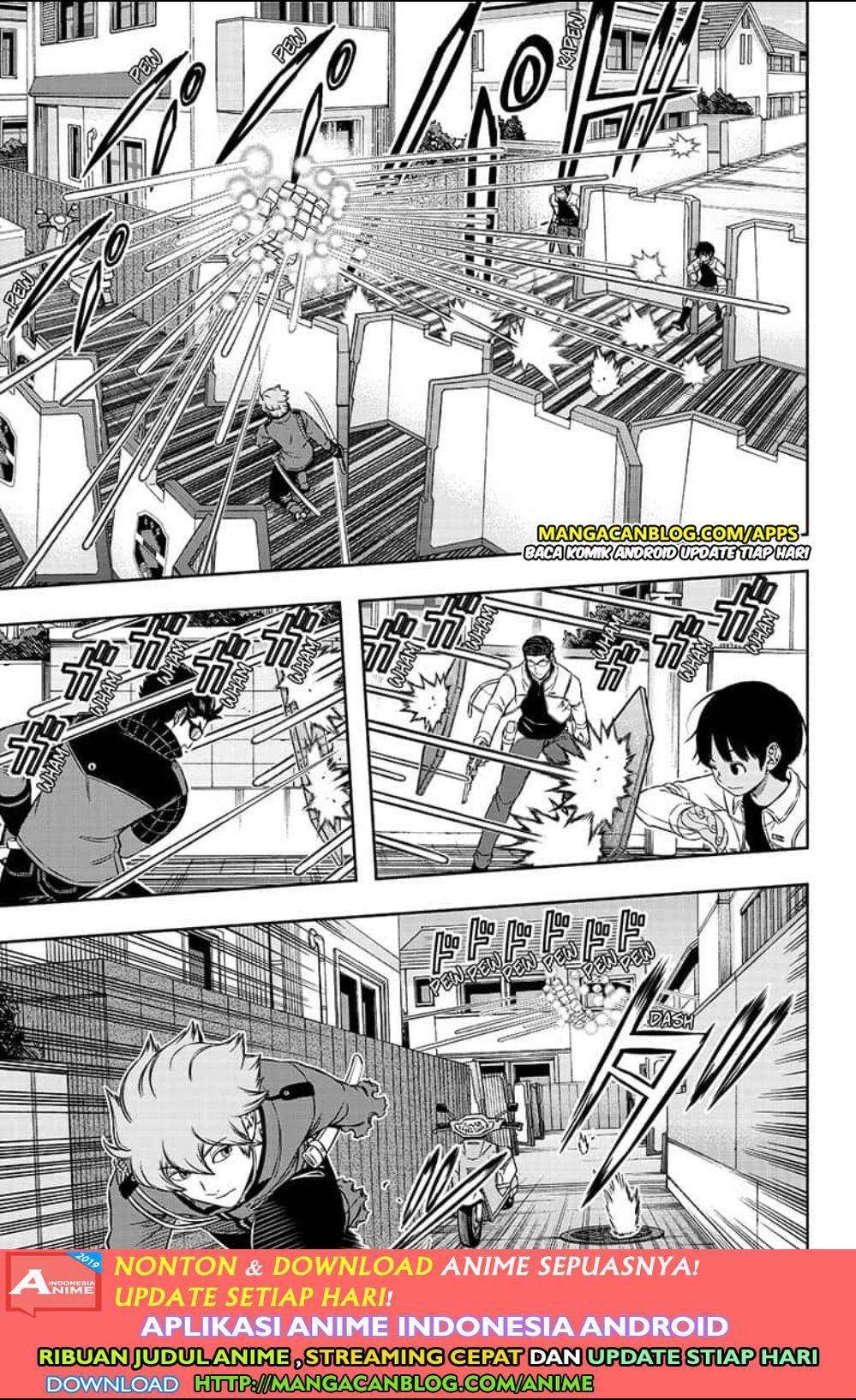 World Trigger Chapter 188 - halaman 11