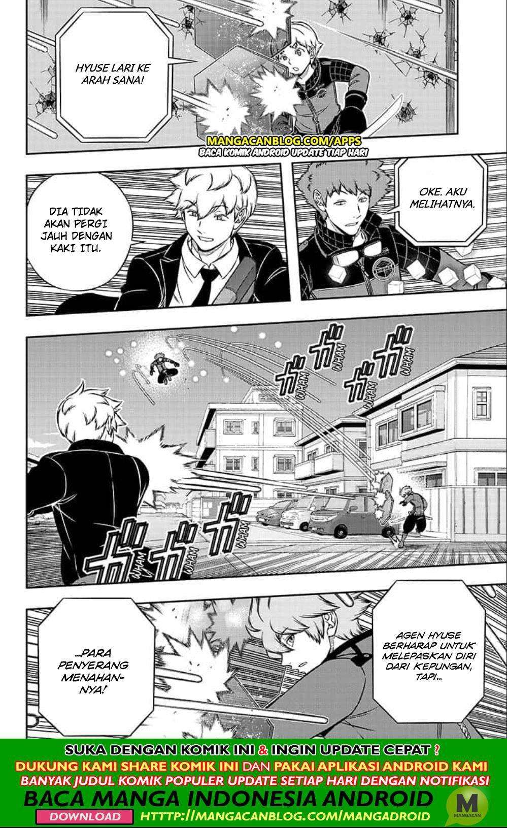World Trigger Chapter 188 - halaman 12