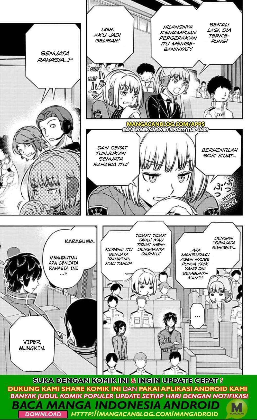 World Trigger Chapter 188 - halaman 13