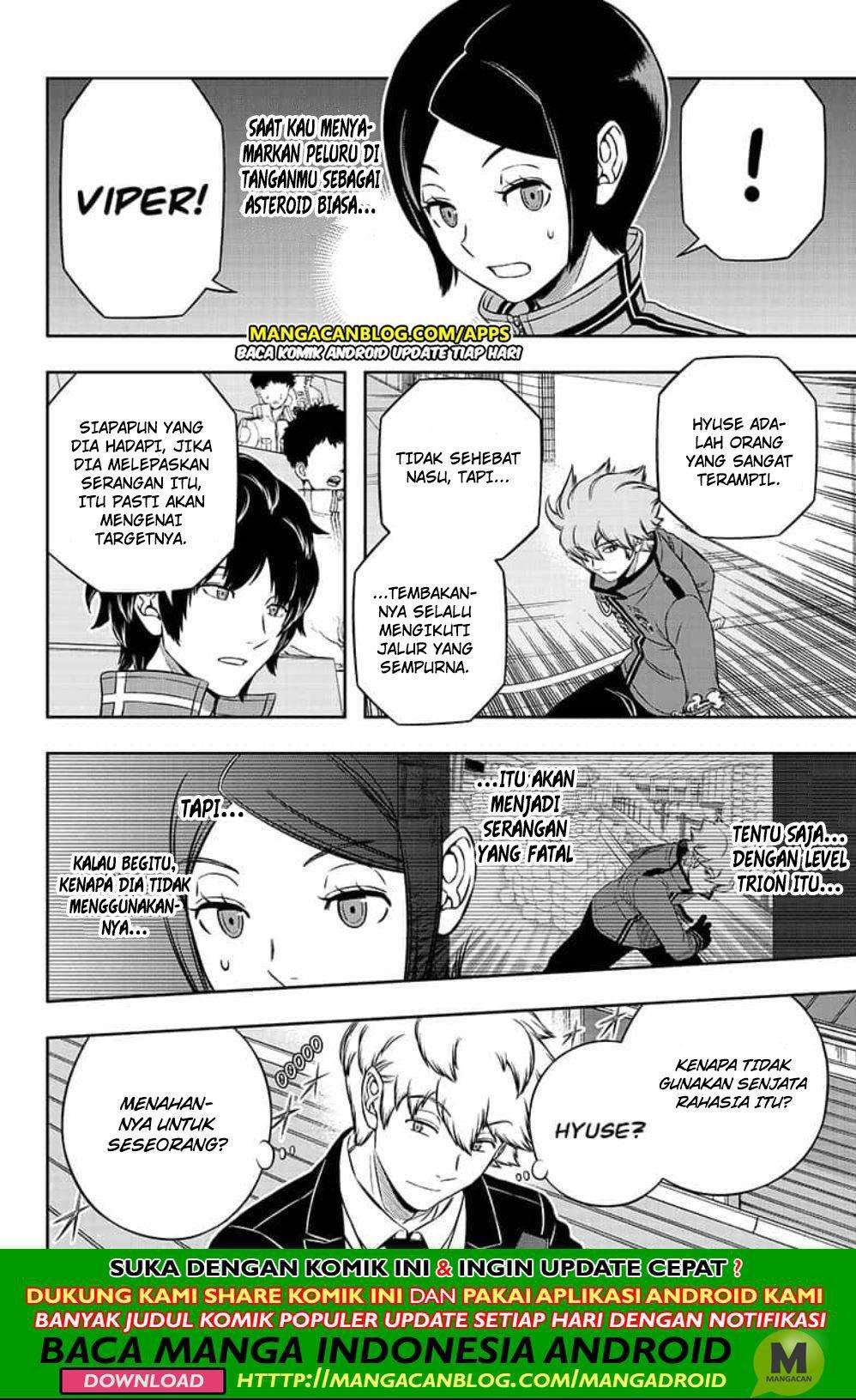 World Trigger Chapter 188 - halaman 14