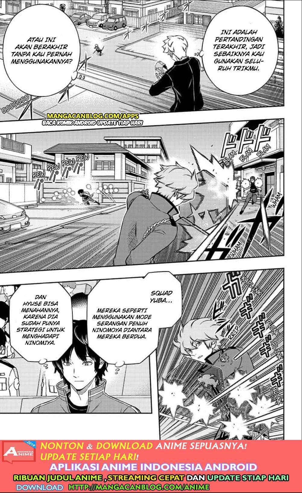 World Trigger Chapter 188 - halaman 15