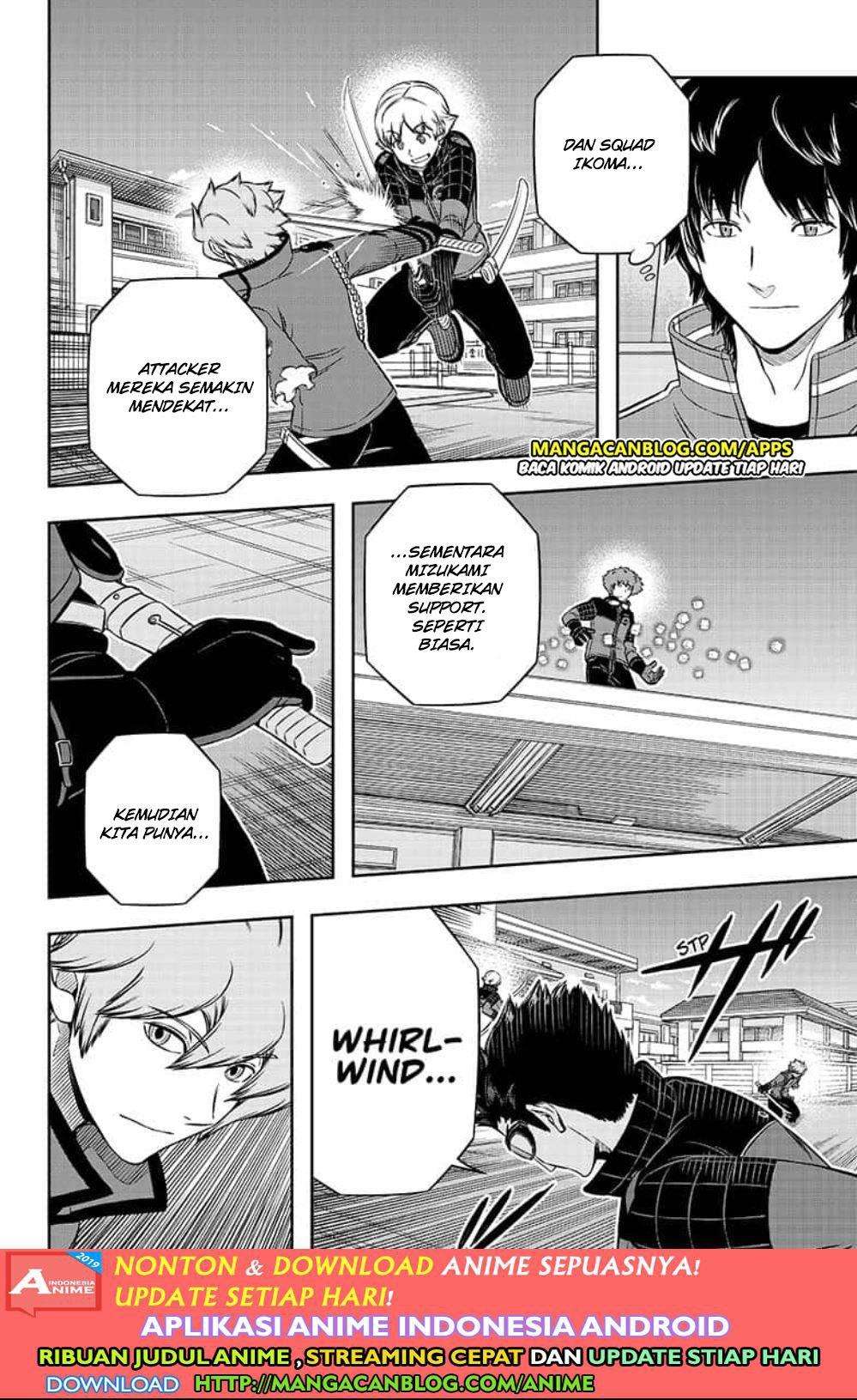 World Trigger Chapter 188 - halaman 16