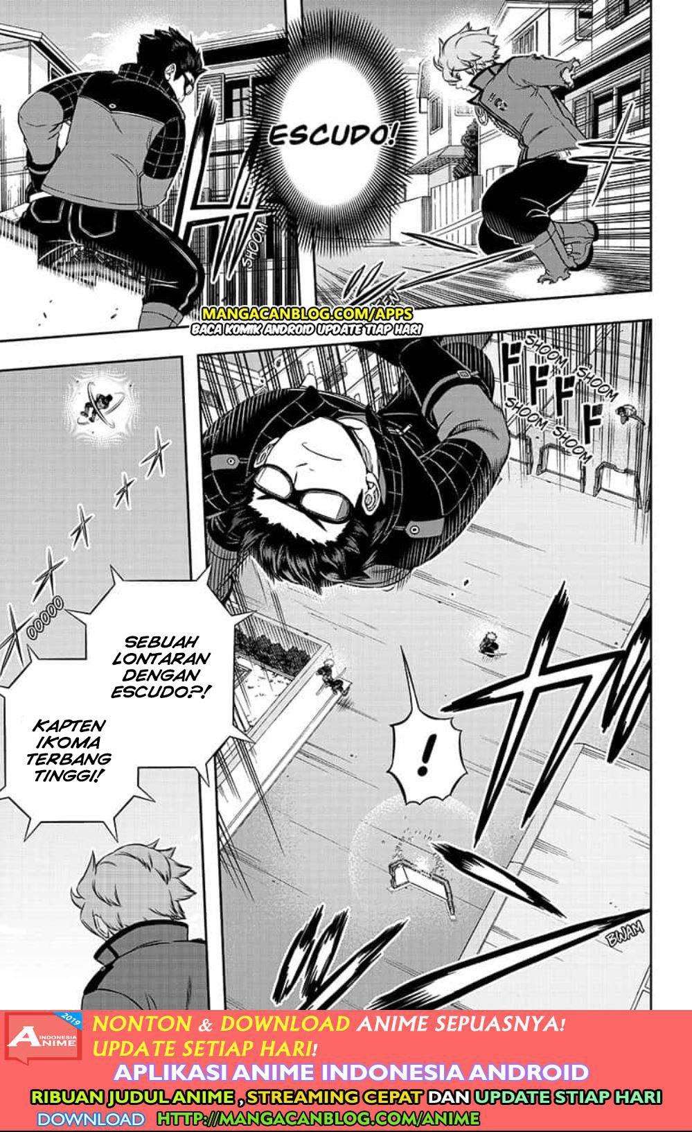 World Trigger Chapter 188 - halaman 17