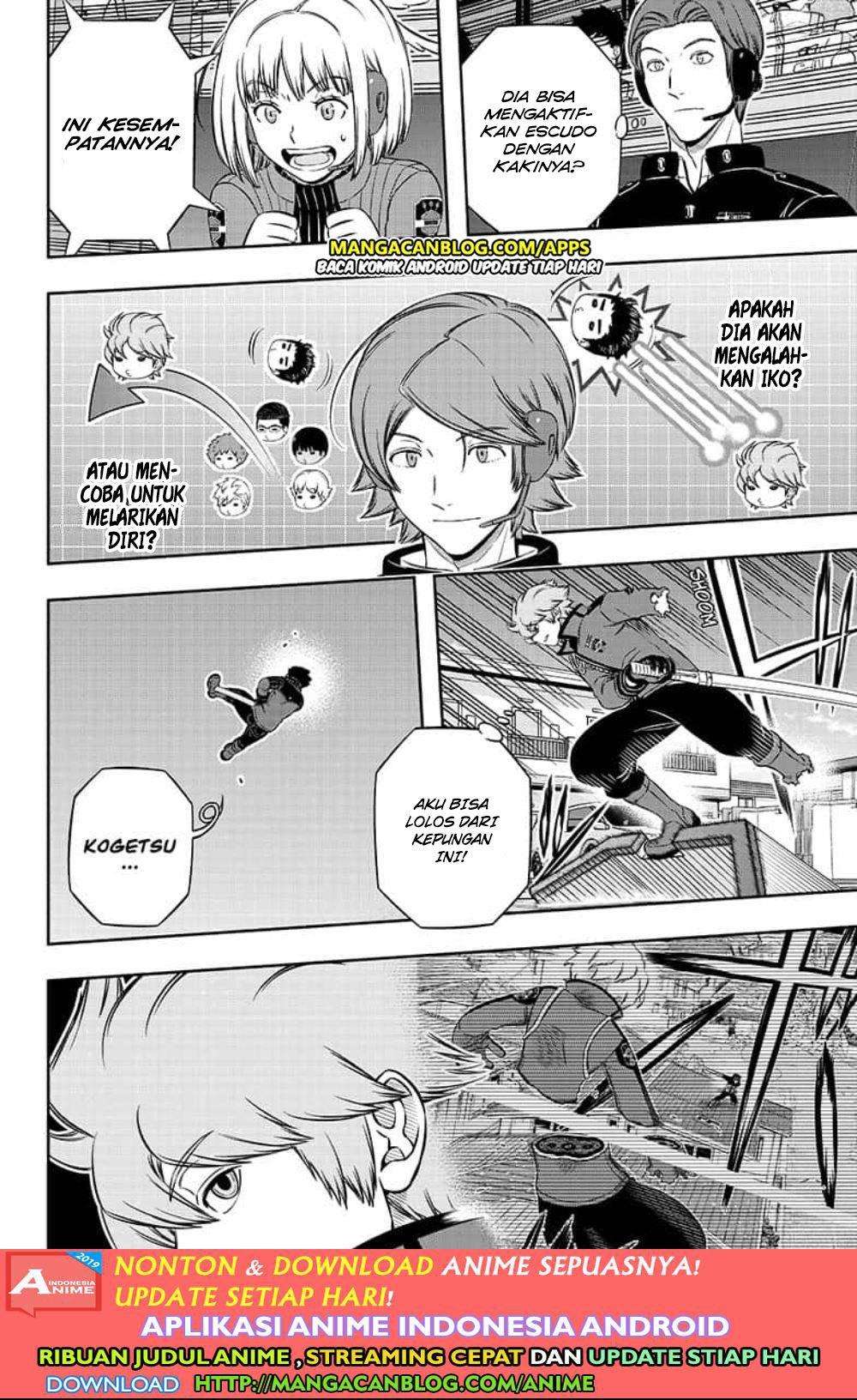 World Trigger Chapter 188 - halaman 18