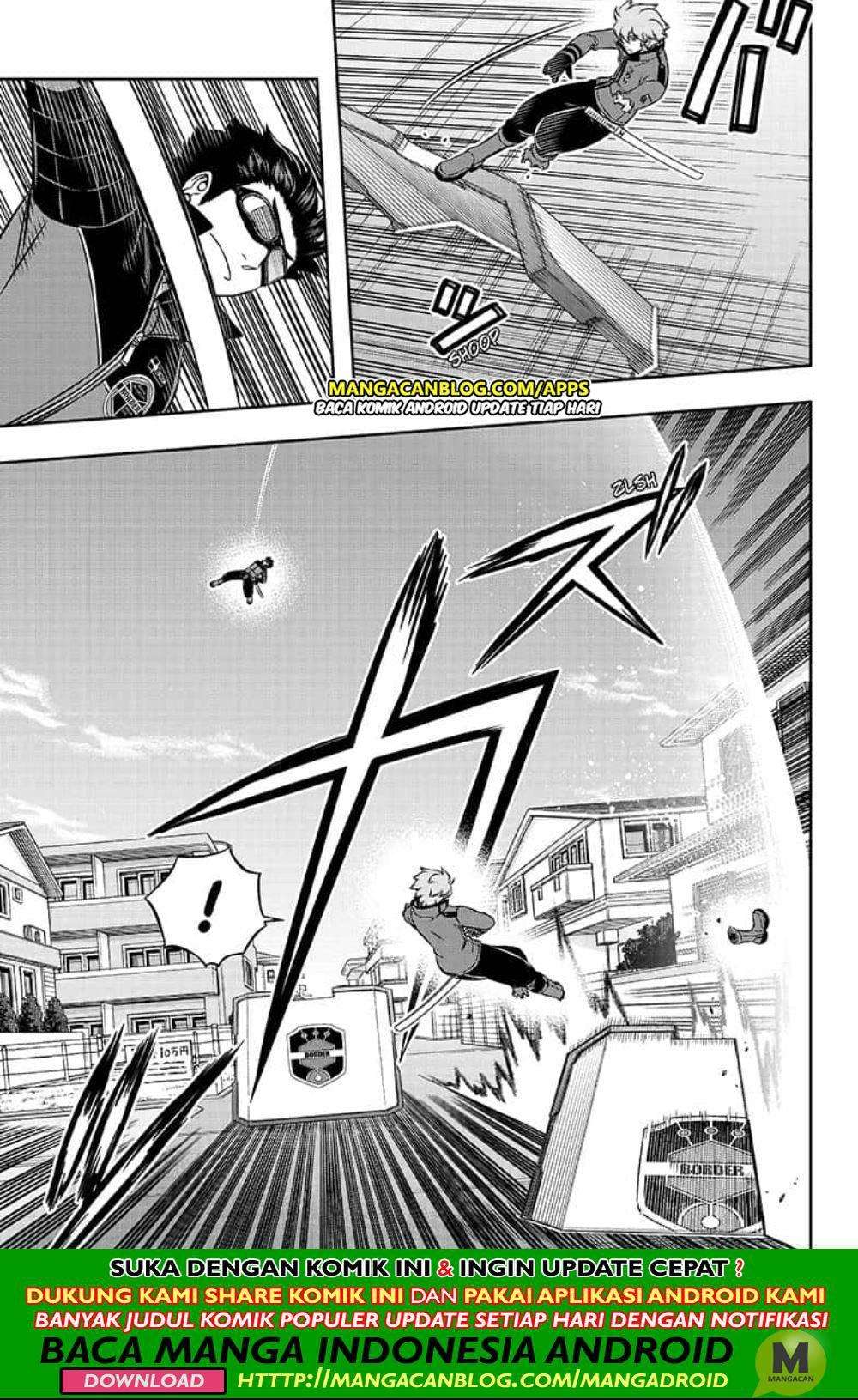 World Trigger Chapter 188 - halaman 19