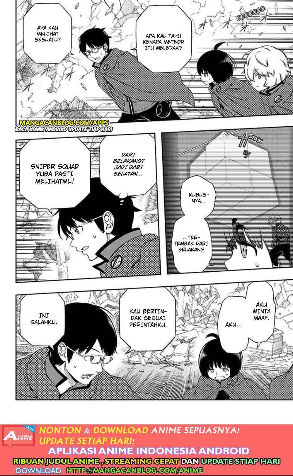 World Trigger Chapter 188 - halaman 2