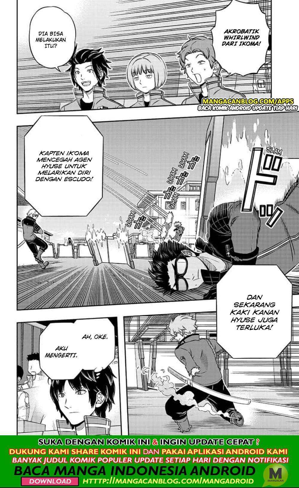 World Trigger Chapter 188 - halaman 20
