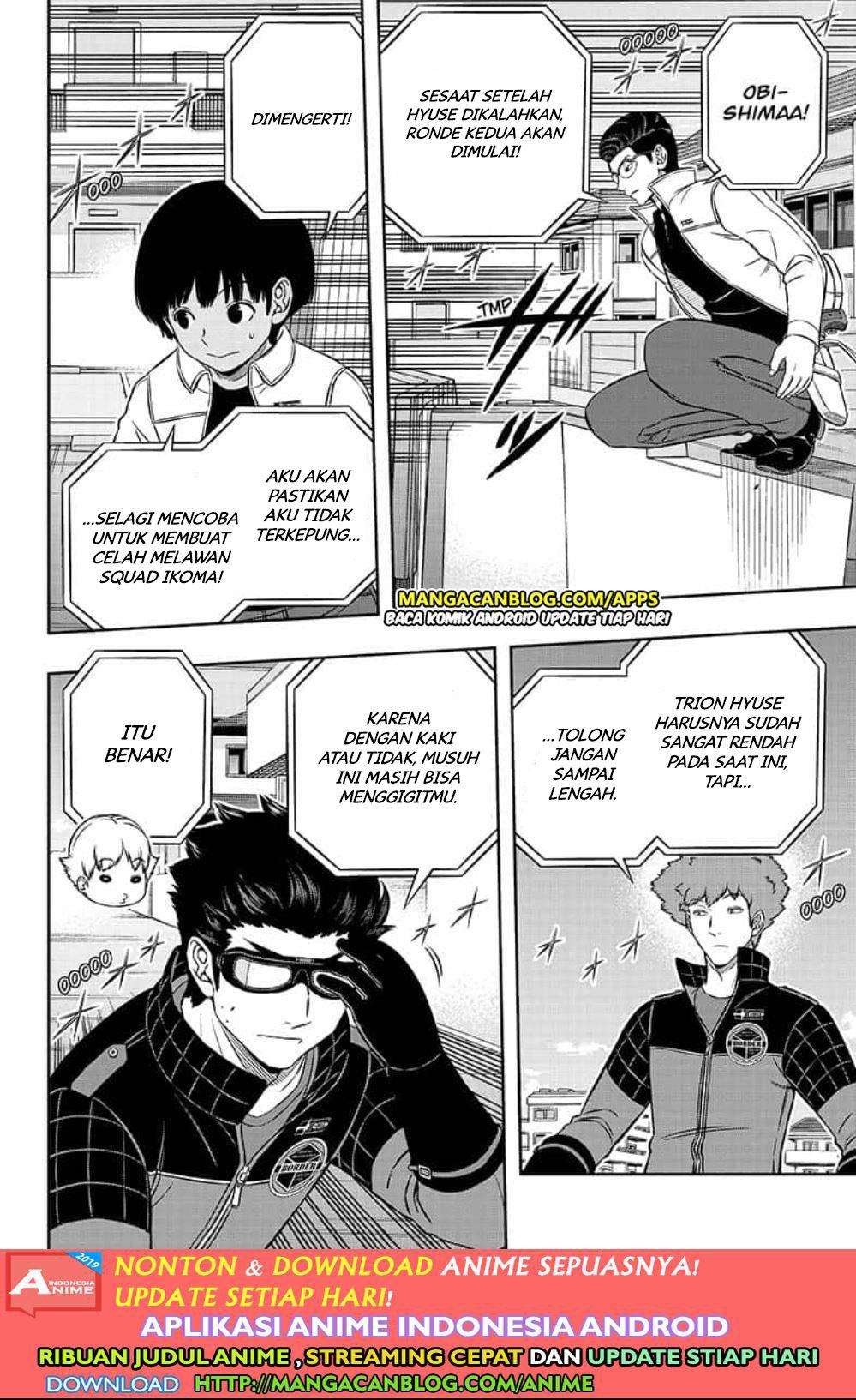 World Trigger Chapter 188 - halaman 22