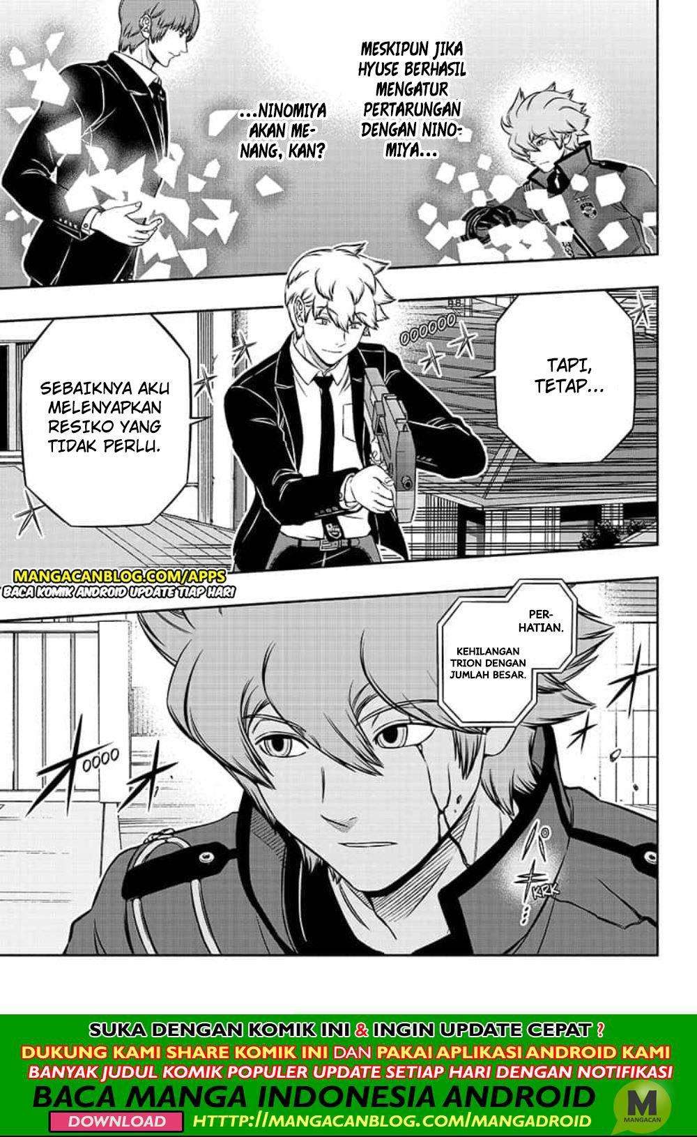 World Trigger Chapter 188 - halaman 23