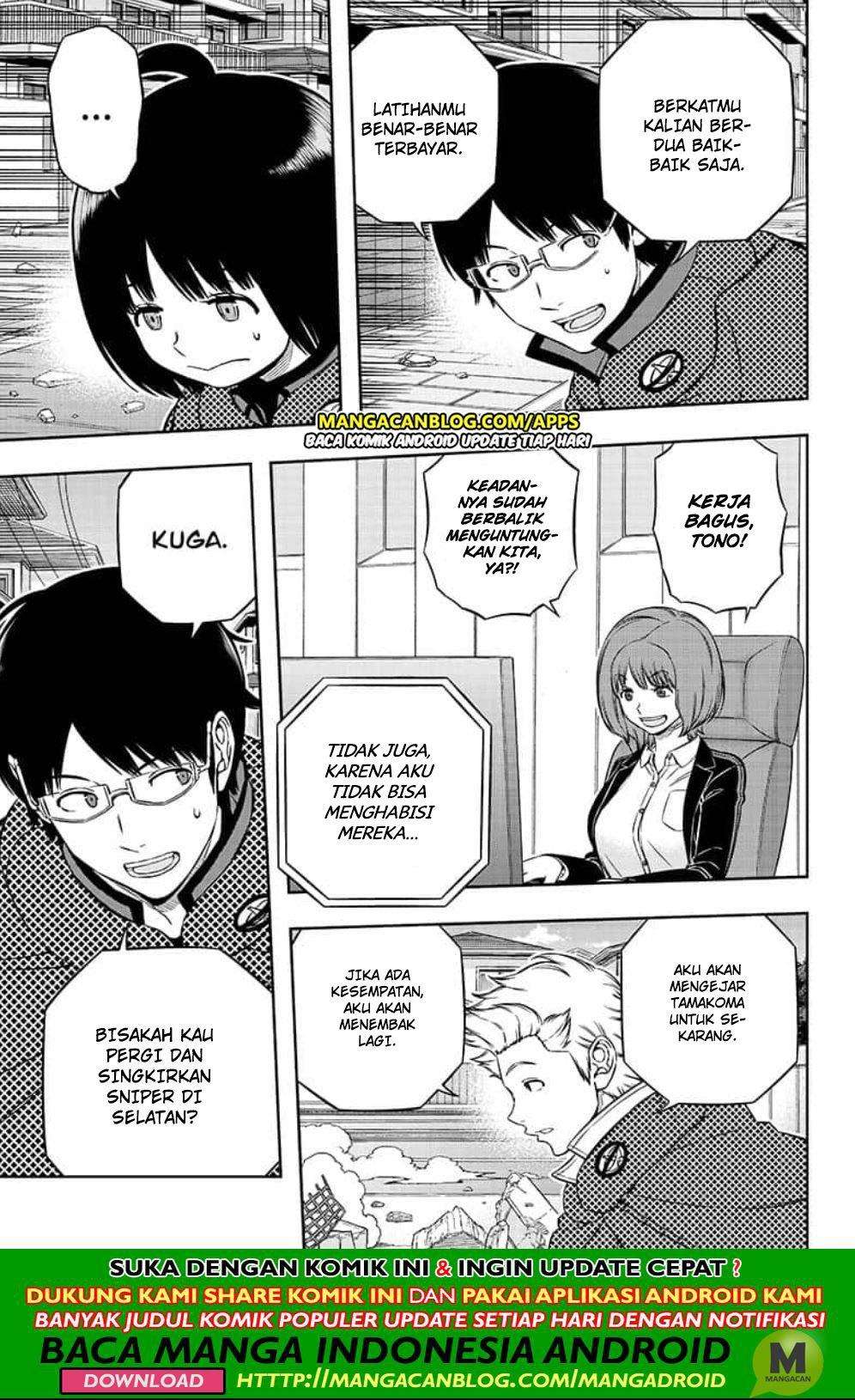 World Trigger Chapter 188 - halaman 3
