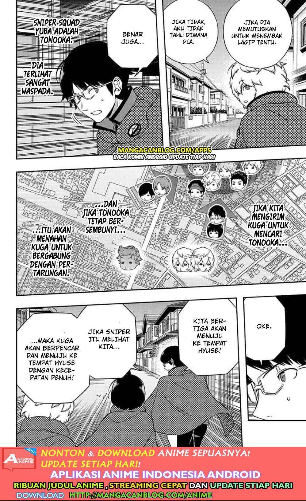 World Trigger Chapter 188 - halaman 4