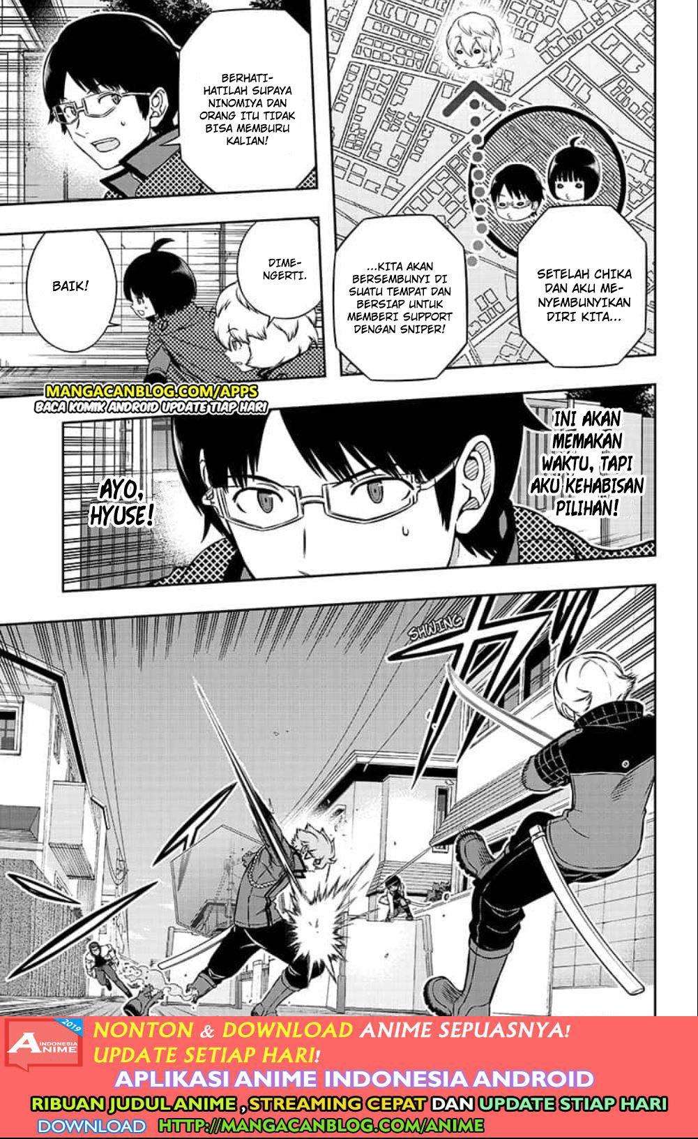 World Trigger Chapter 188 - halaman 5