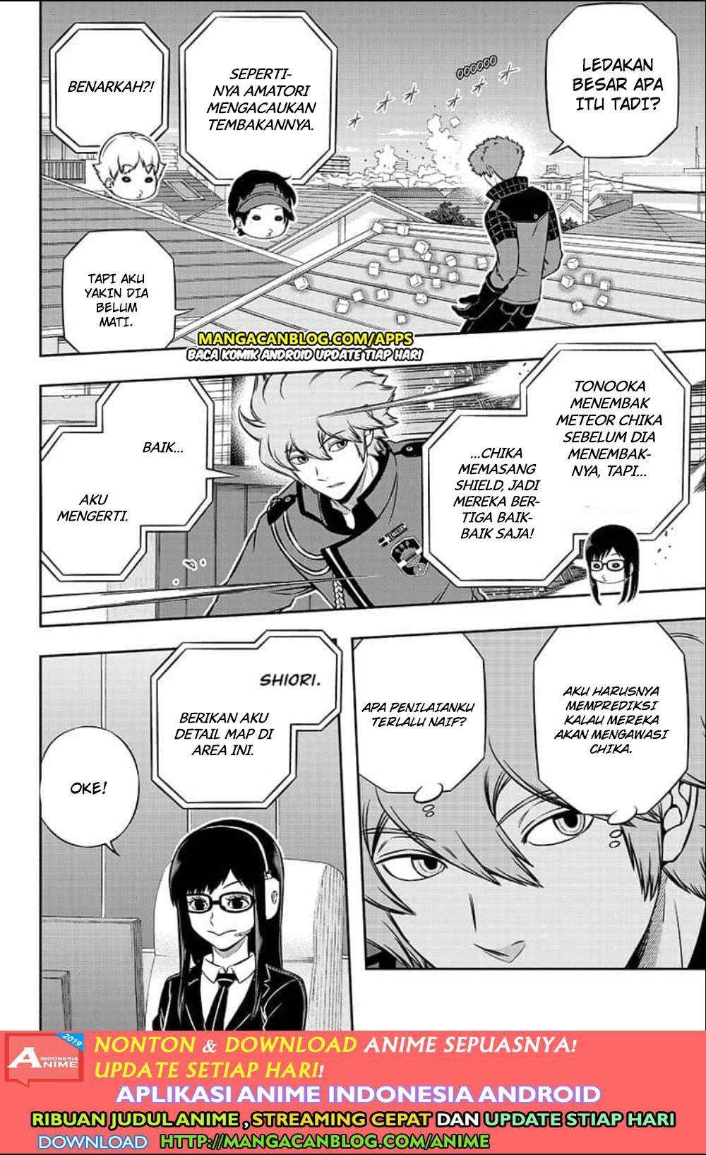 World Trigger Chapter 188 - halaman 6