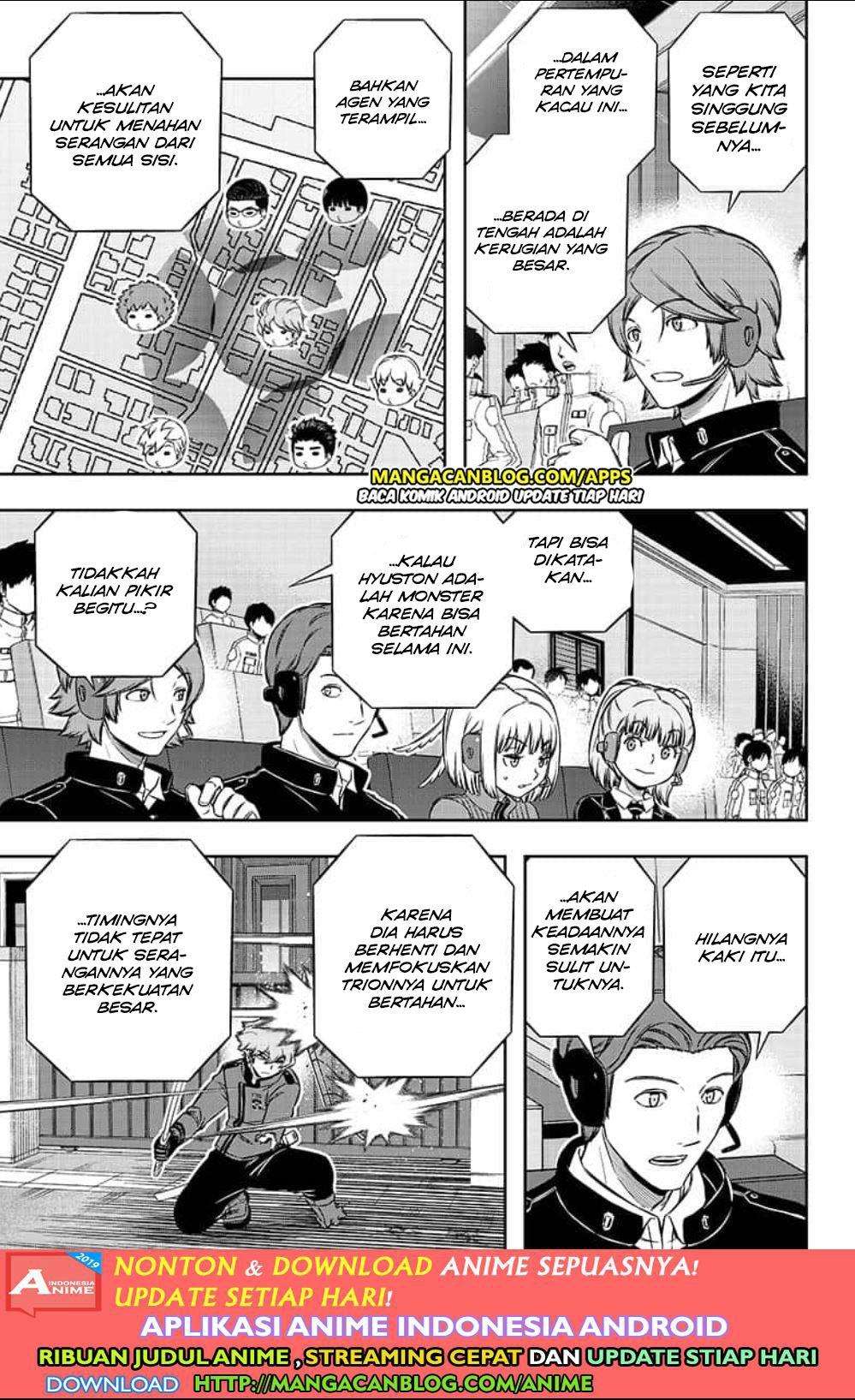 World Trigger Chapter 188 - halaman 7