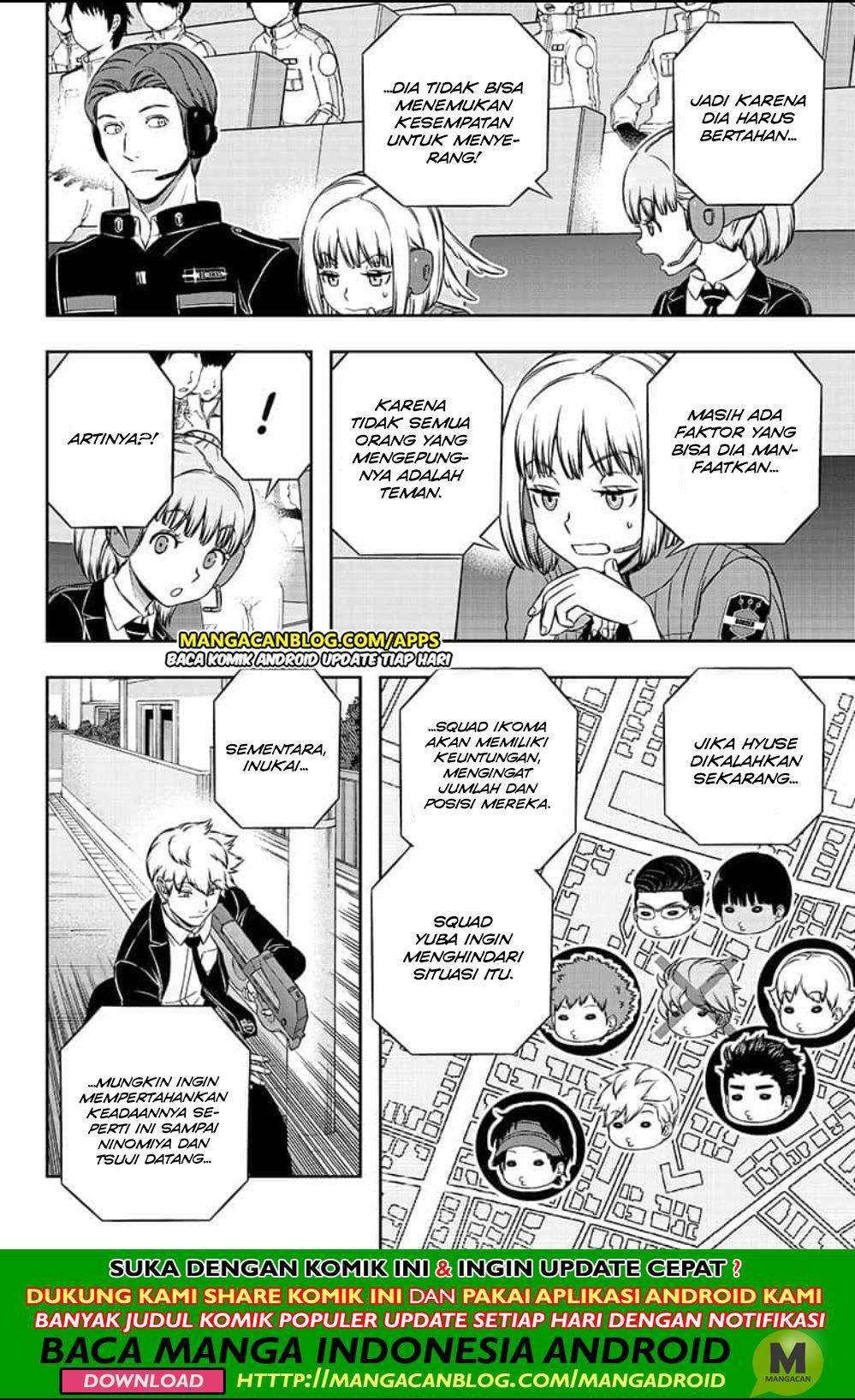 World Trigger Chapter 188 - halaman 8