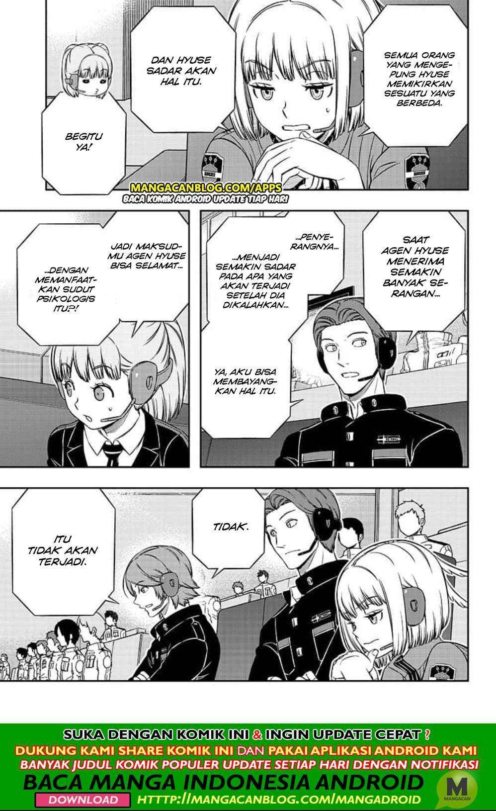 World Trigger Chapter 188 - halaman 9