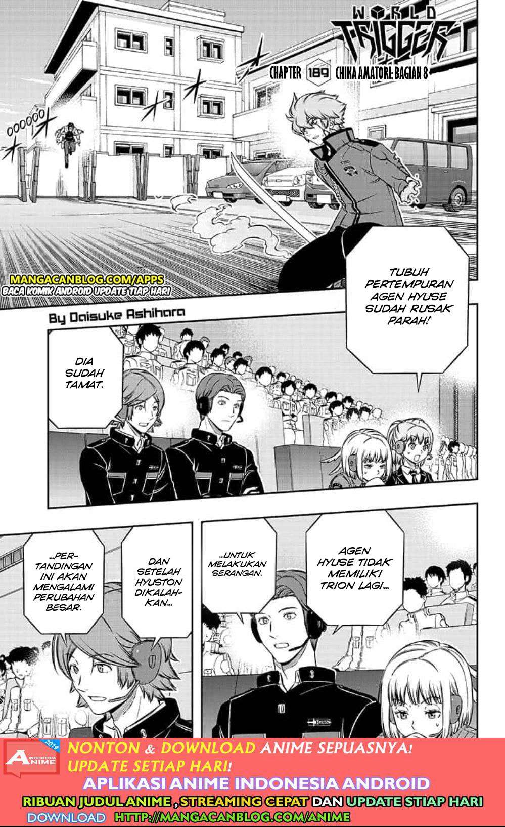 World Trigger Chapter 189 - halaman 1