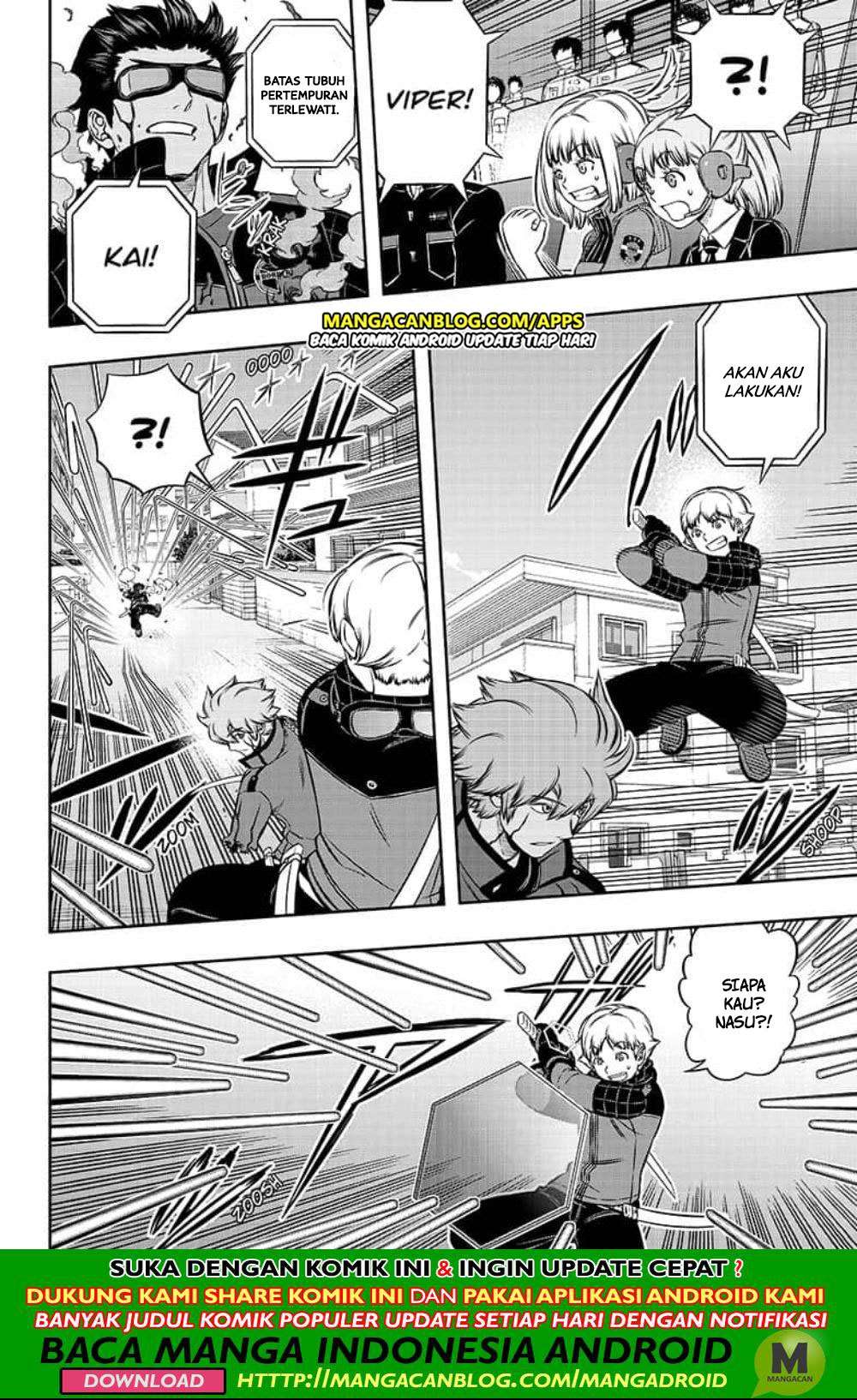 World Trigger Chapter 189 - halaman 10