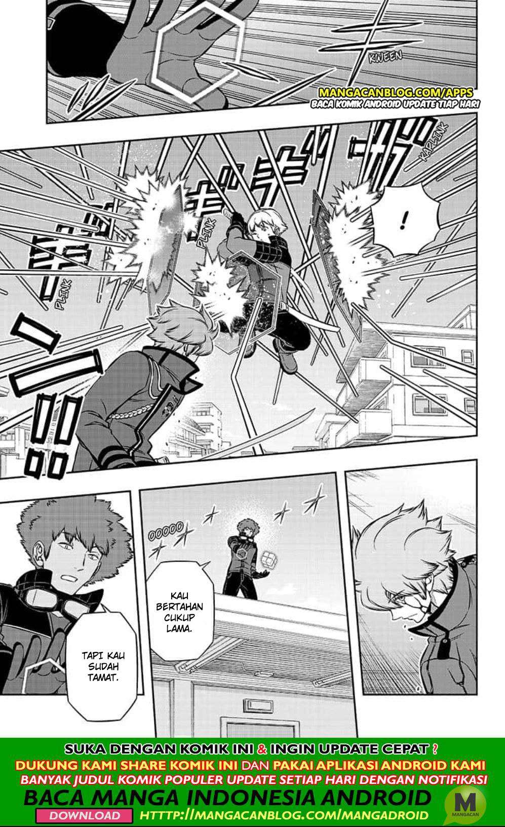 World Trigger Chapter 189 - halaman 11