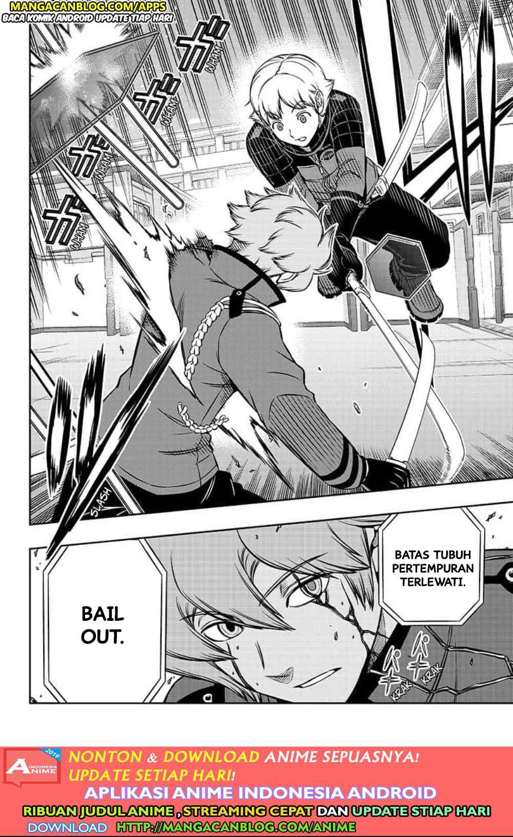 World Trigger Chapter 189 - halaman 12