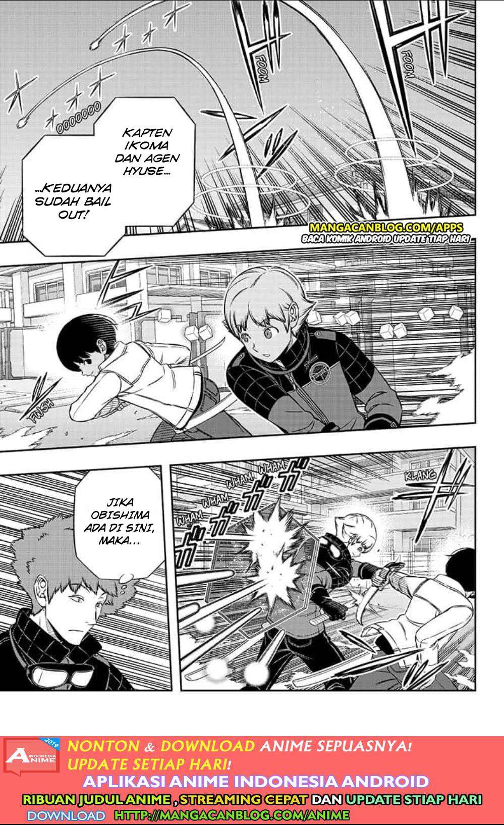 World Trigger Chapter 189 - halaman 13