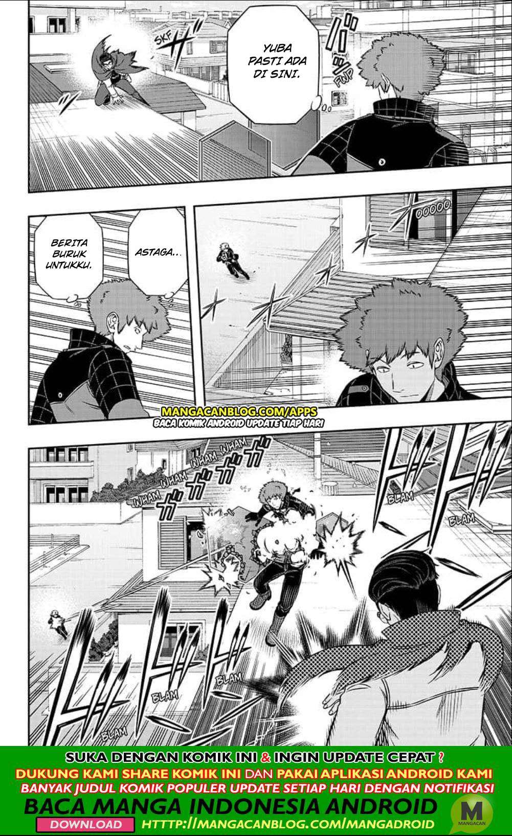 World Trigger Chapter 189 - halaman 14