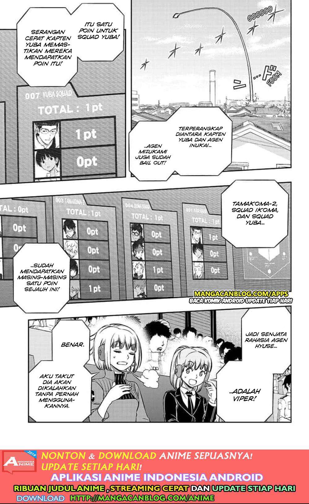 World Trigger Chapter 189 - halaman 15
