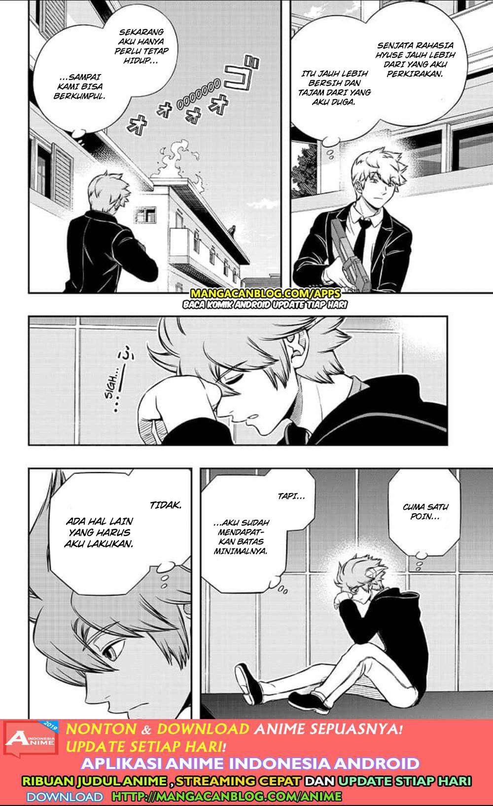 World Trigger Chapter 189 - halaman 16