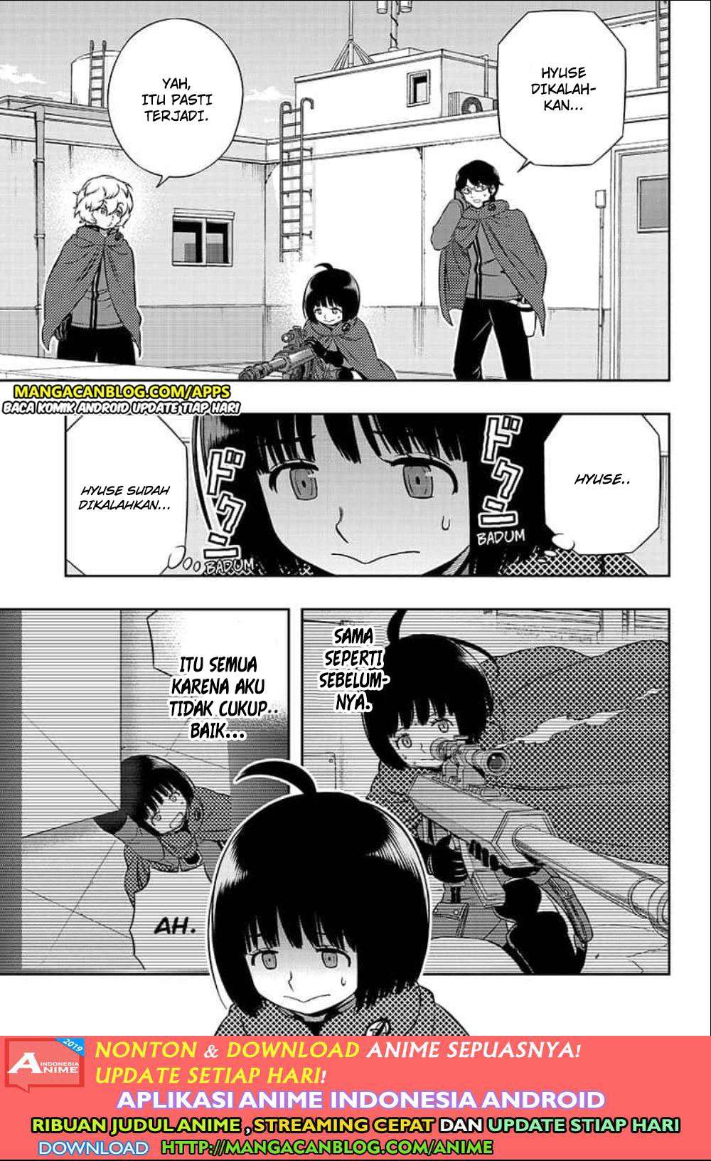 World Trigger Chapter 189 - halaman 17
