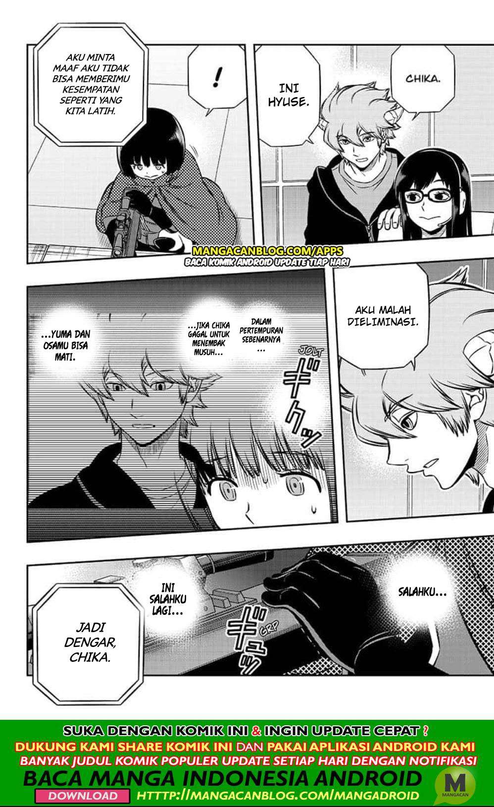 World Trigger Chapter 189 - halaman 18