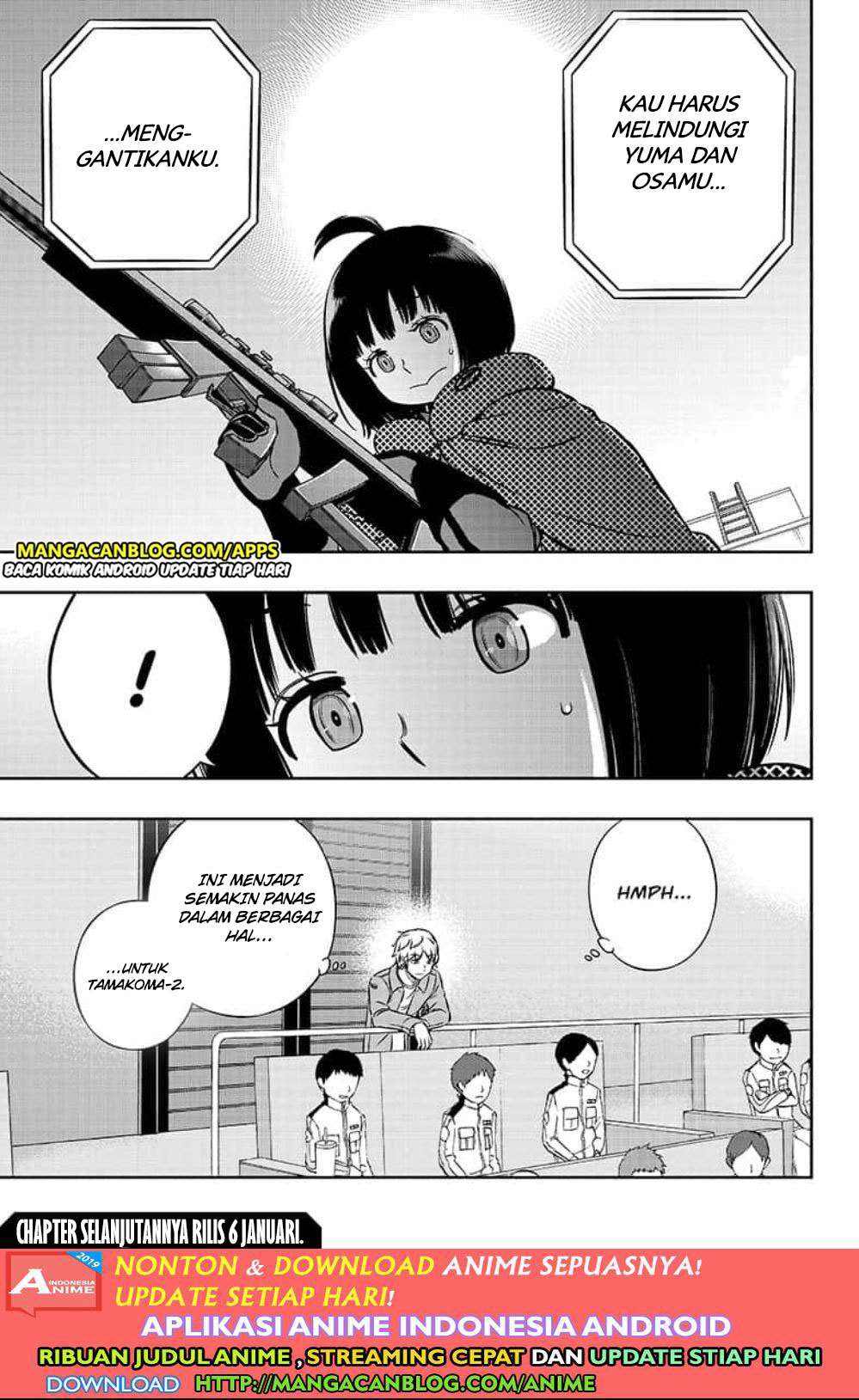 World Trigger Chapter 189 - halaman 19