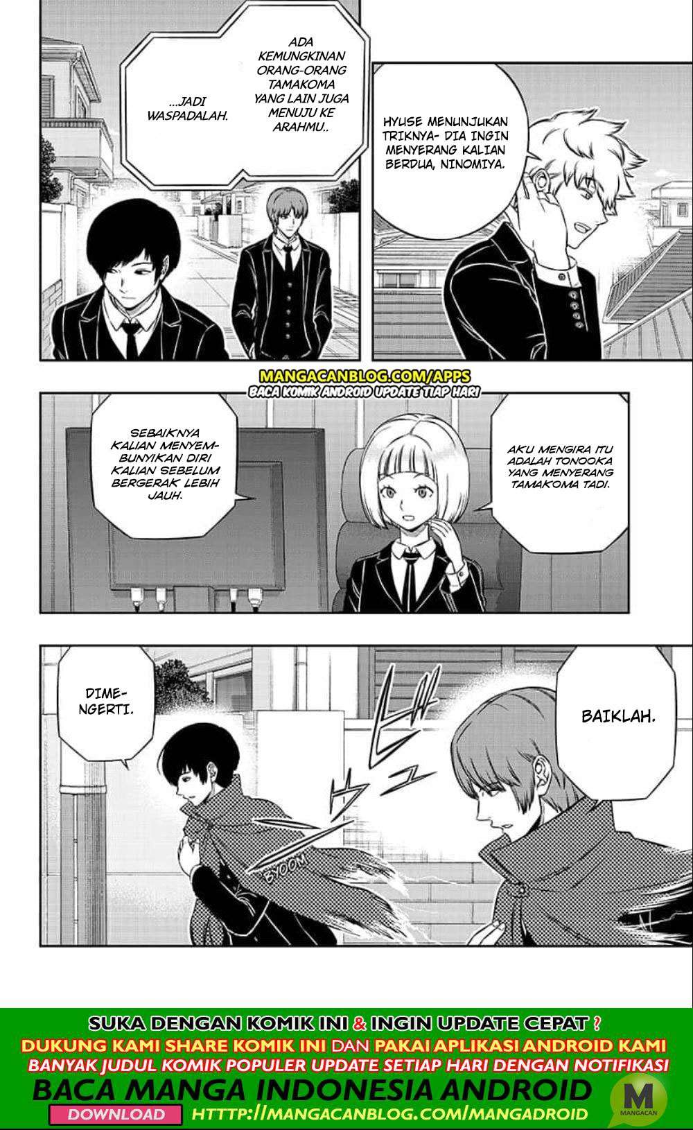 World Trigger Chapter 189 - halaman 2