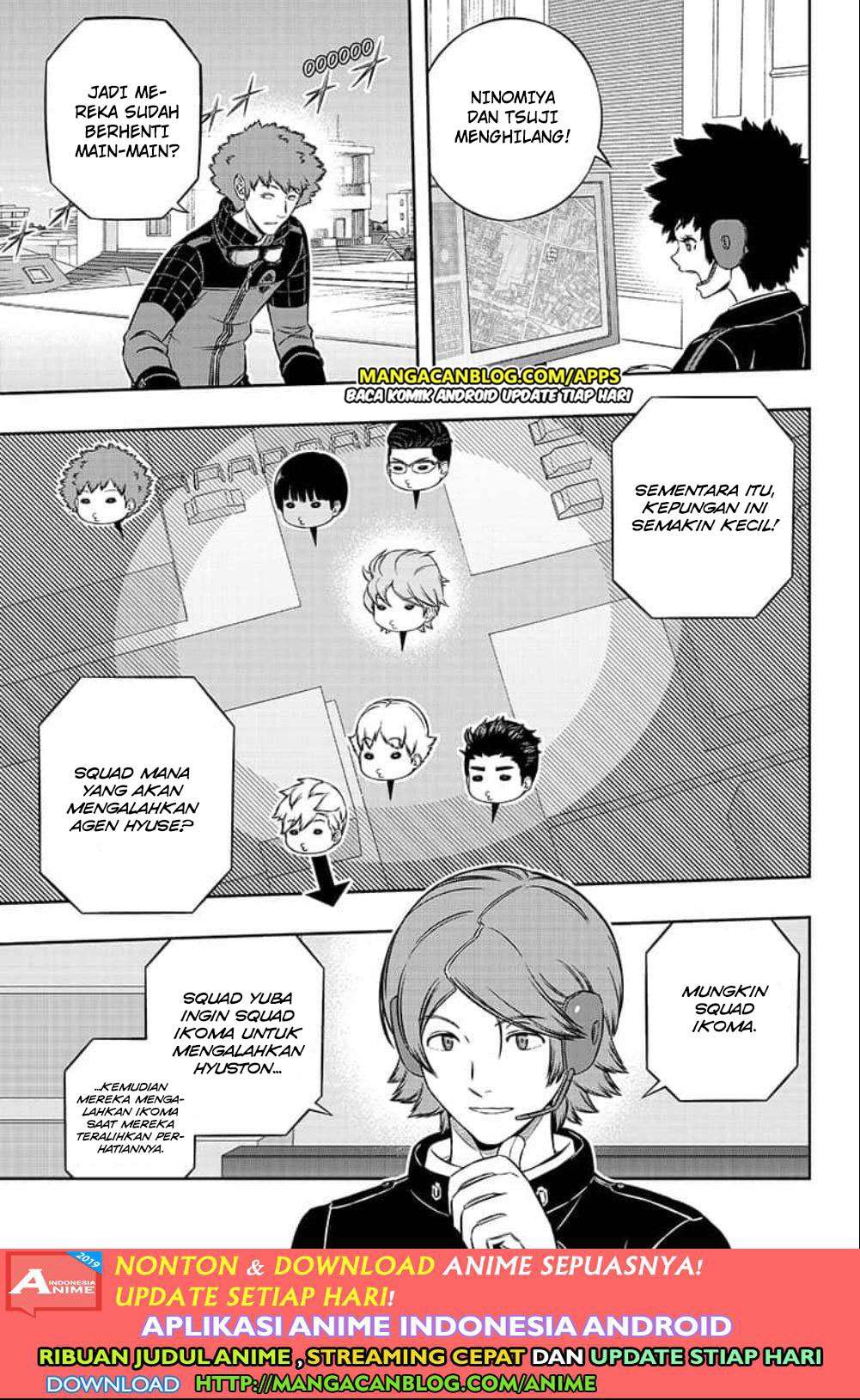 World Trigger Chapter 189 - halaman 3