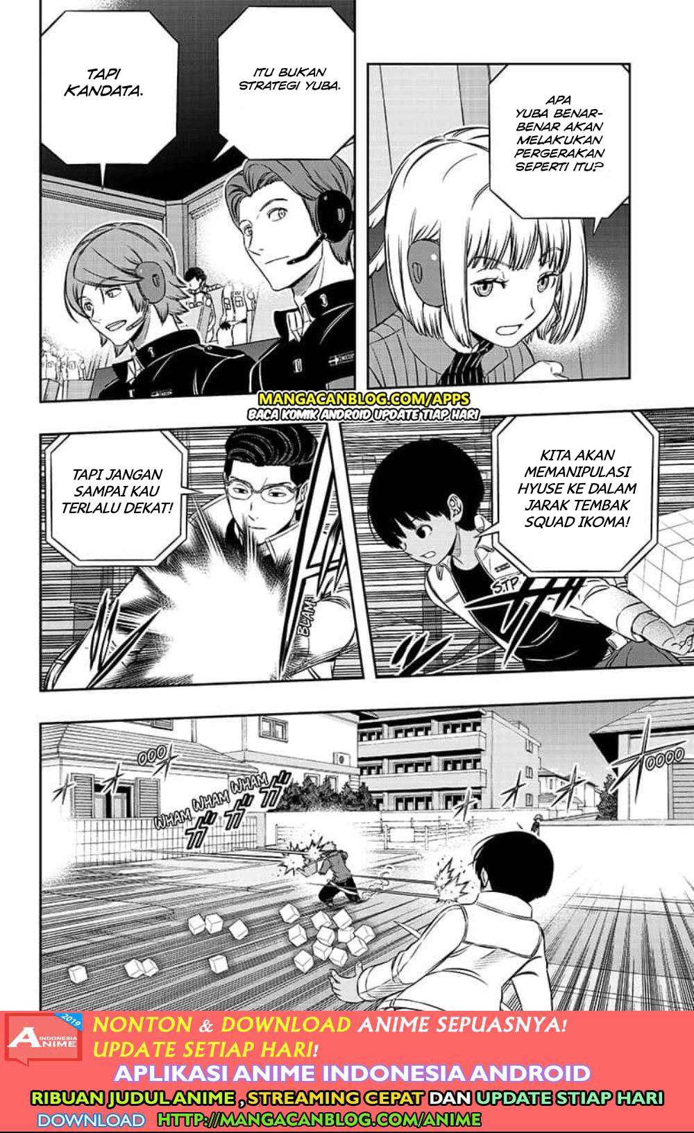 World Trigger Chapter 189 - halaman 4