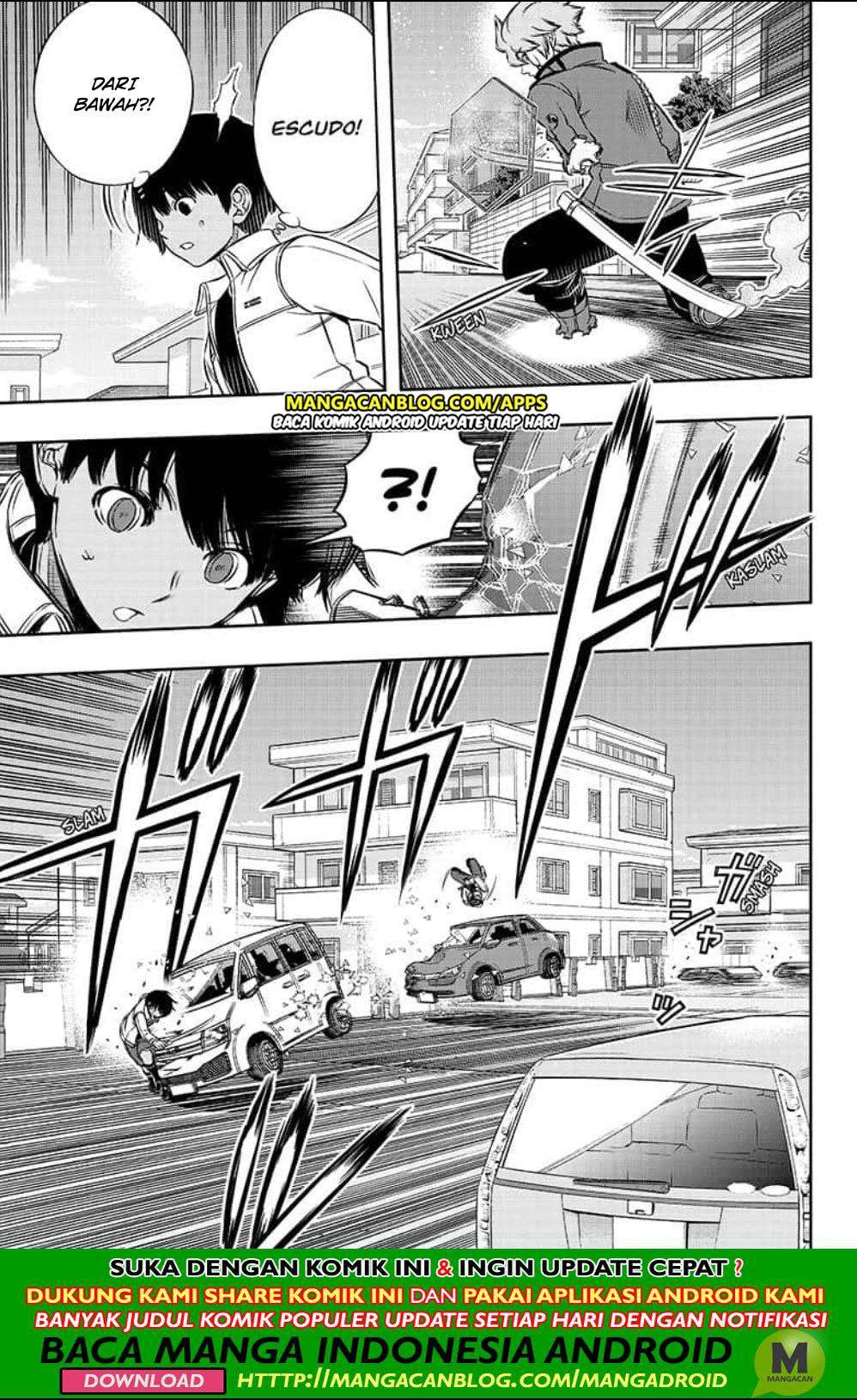 World Trigger Chapter 189 - halaman 5