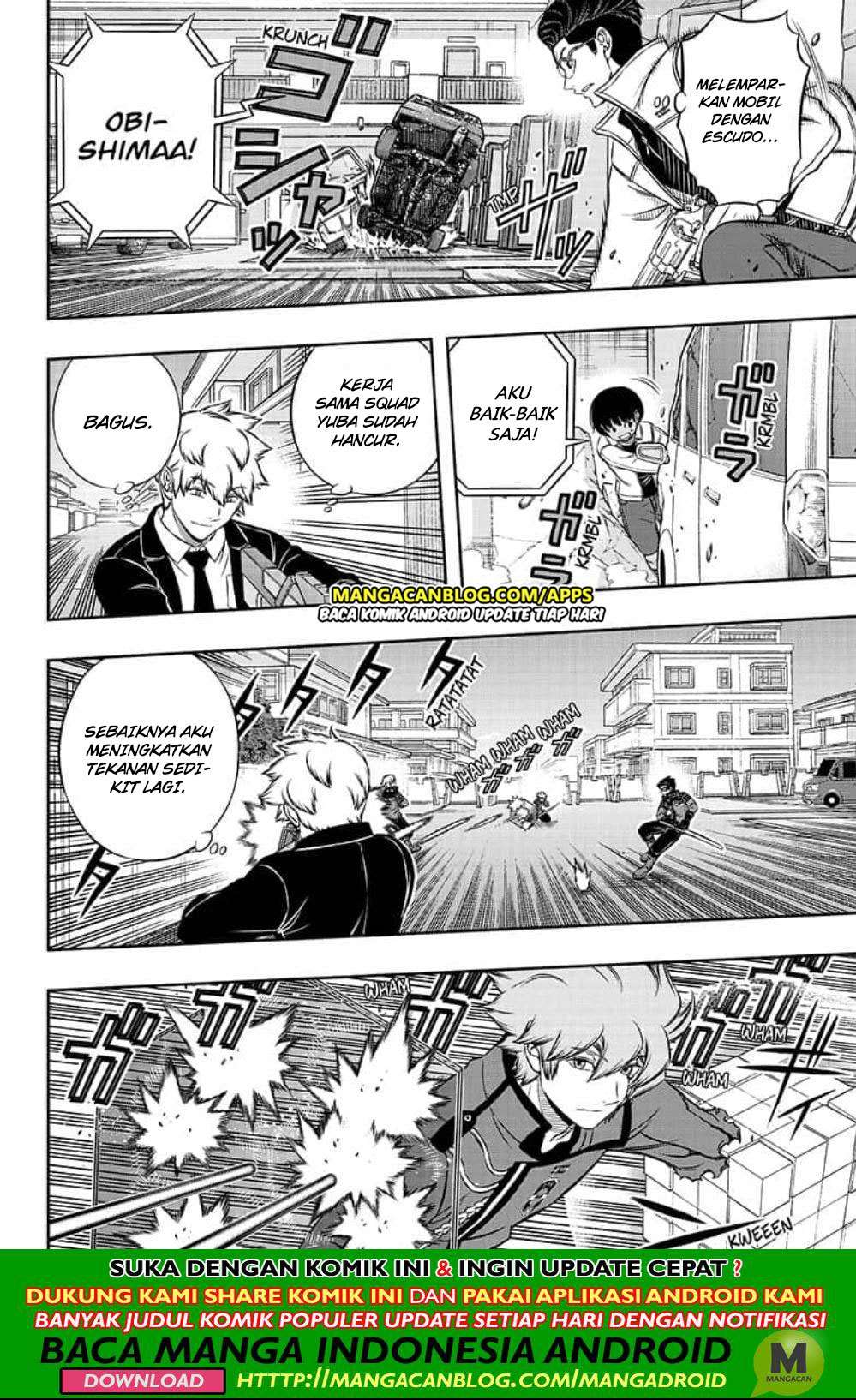 World Trigger Chapter 189 - halaman 6