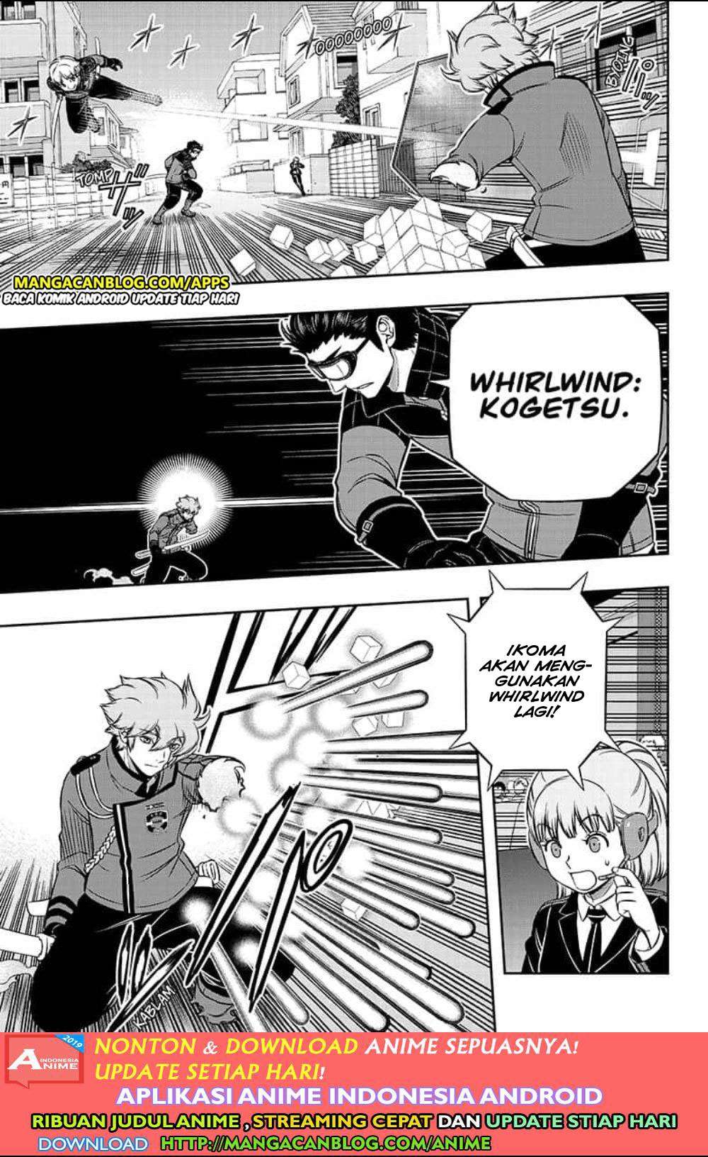 World Trigger Chapter 189 - halaman 7