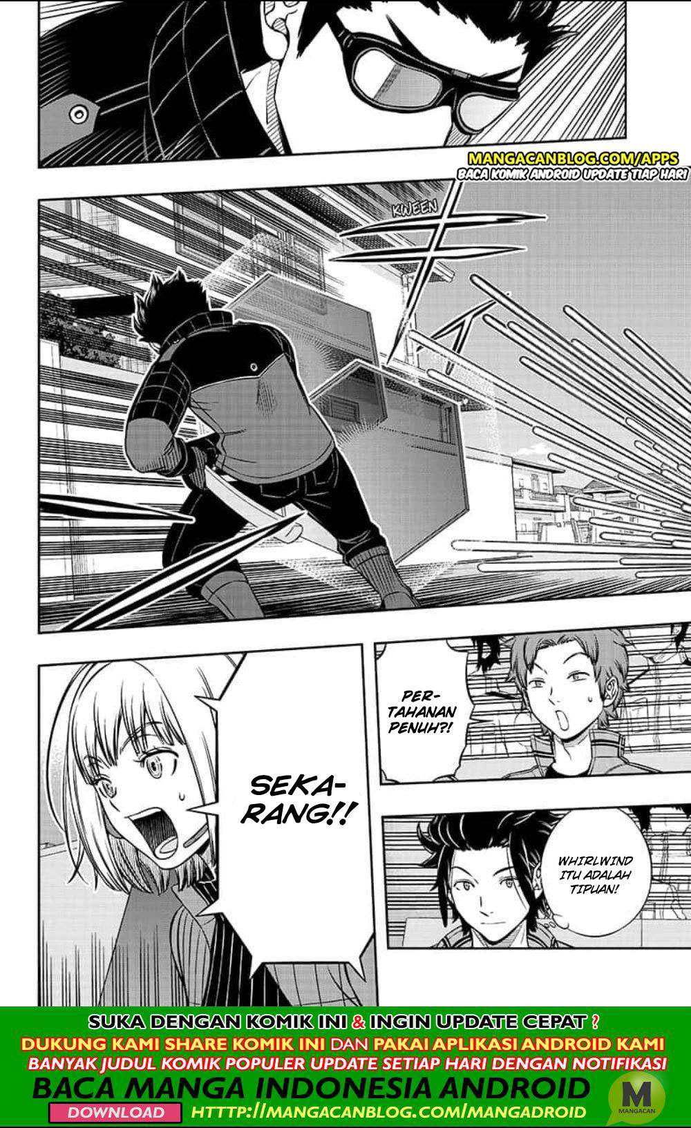 World Trigger Chapter 189 - halaman 8